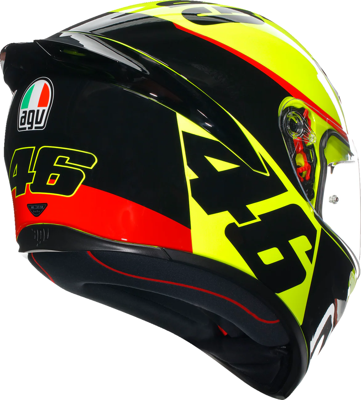 AGV K1 S Helmet - Grazie Vale - Large 2118394003018L - Image 3