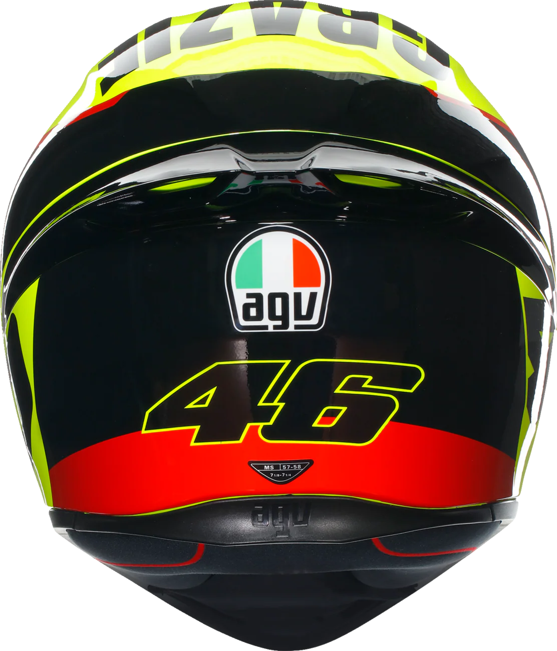 AGV K1 S Helmet - Grazie Vale - XL 2118394003018XL - Image 4