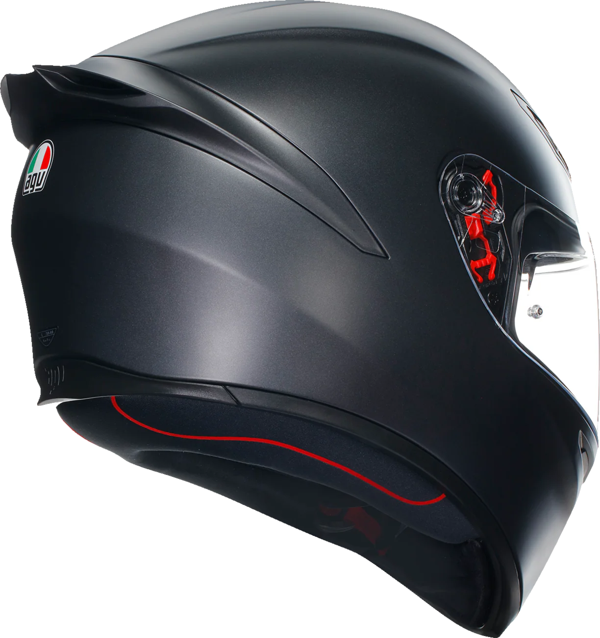 AGV K1 S Helmet - Matte Black - XL 2118394018029XL - Image 3