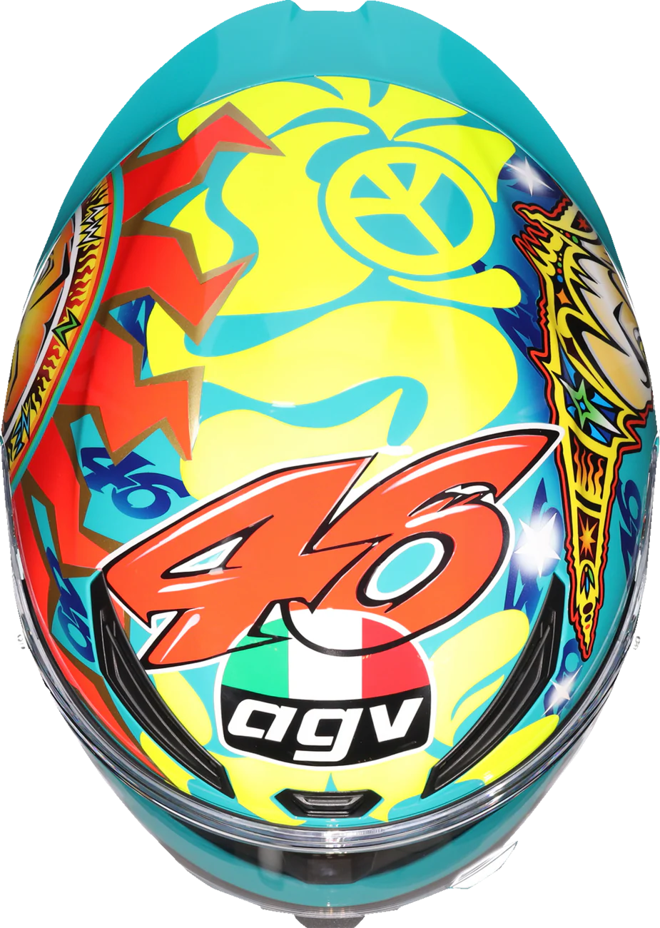 AGV K1 S Helmet - Rossi Mugello 1999 - Large 2118394018041L - Image 6