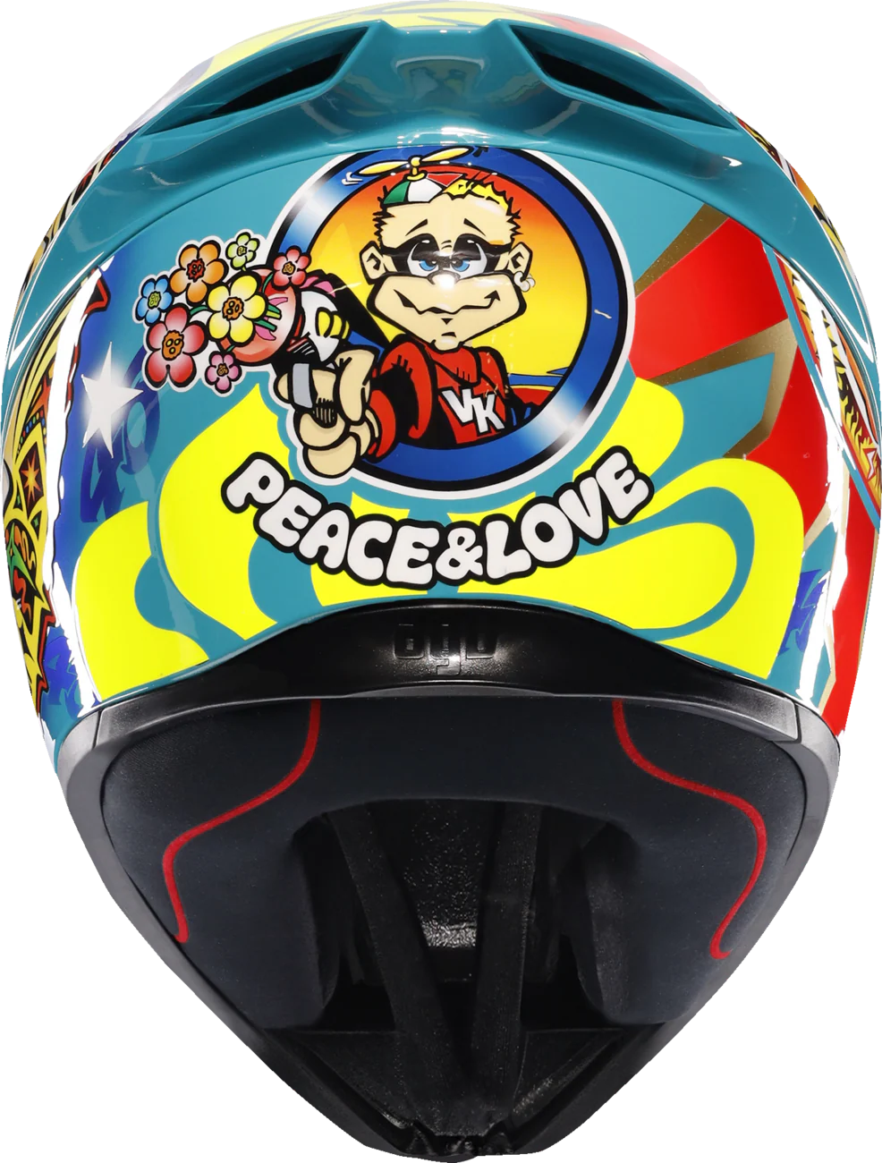 AGV K1 S Helmet - Rossi Mugello 1999 - Medium 2118394003-041-M - Image 4