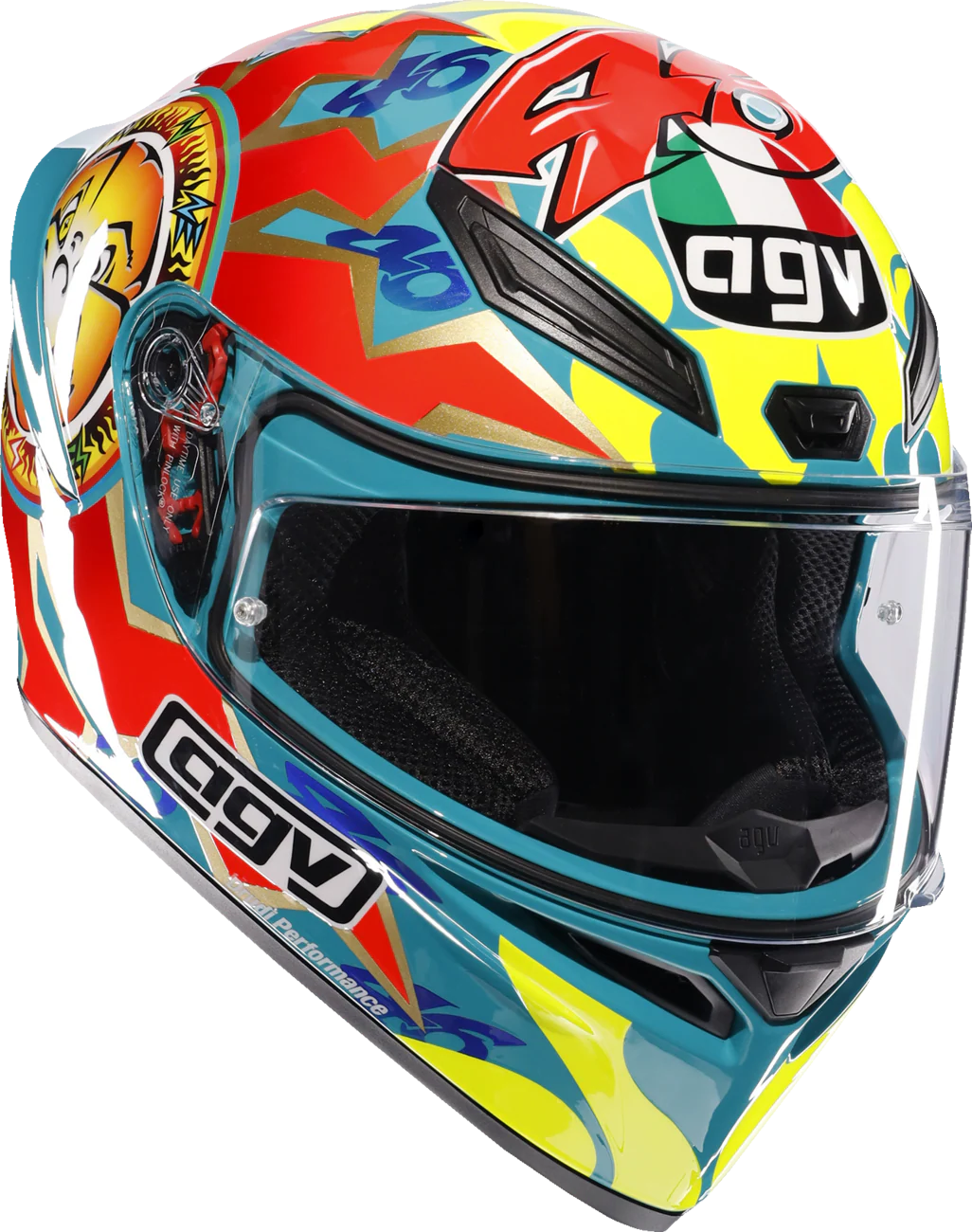 AGV K1 S Helmet - Rossi Mugello 1999 - Medium 2118394018041M