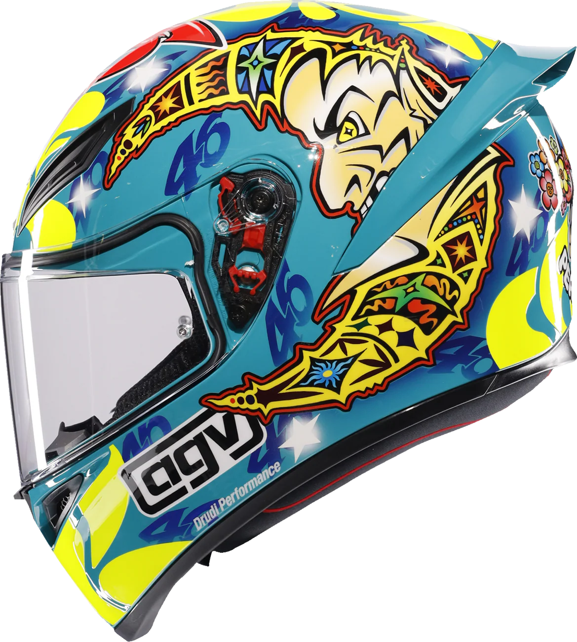AGV K1 S Helmet - Rossi Mugello 1999 - Medium 2118394018041M - Image 3