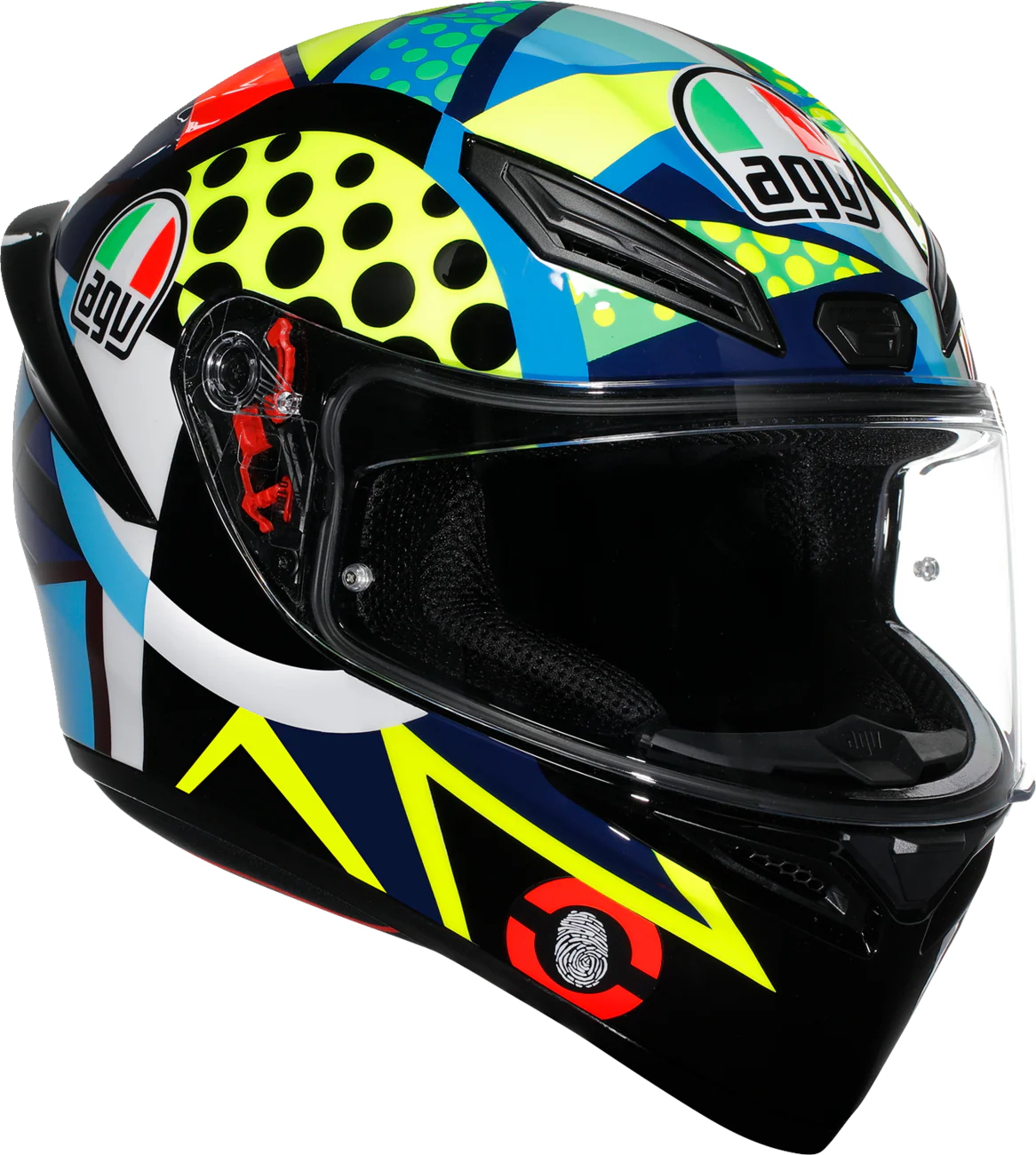 AGV K1 S Helmet - Rossi Winter Test 2020 - 2XL 21183940180672X