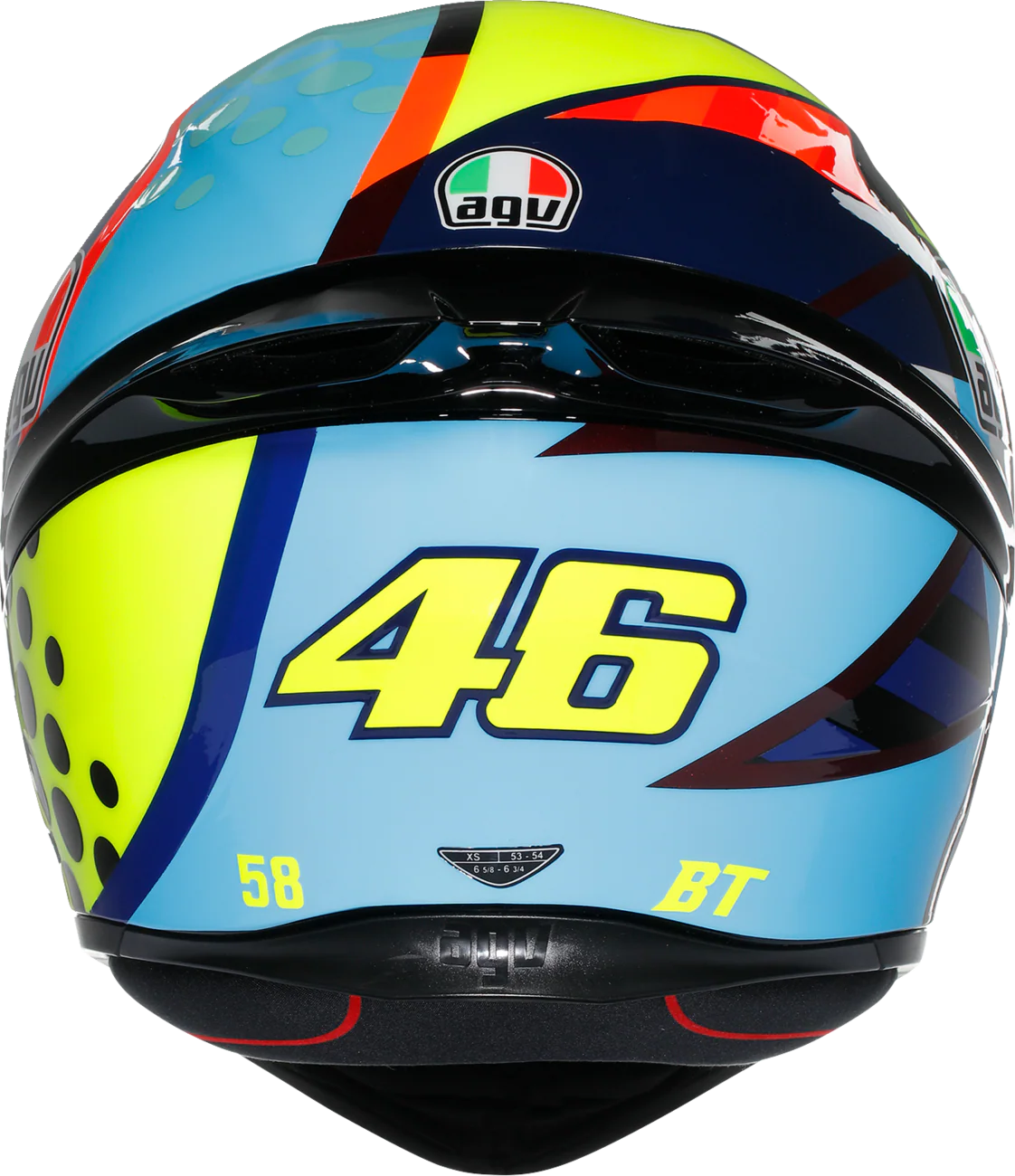 AGV K1 S Helmet - Rossi Winter Test 2020 - 2XL 21183940180672X - Image 4