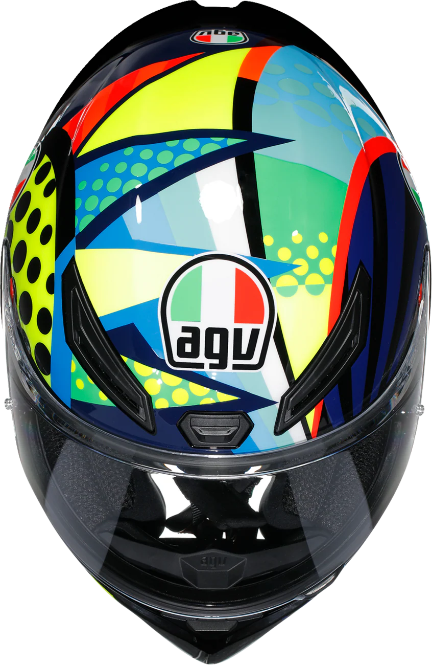 AGV K1 S Helmet - Rossi Winter Test 2020 - 2XL 21183940180672X - Image 7