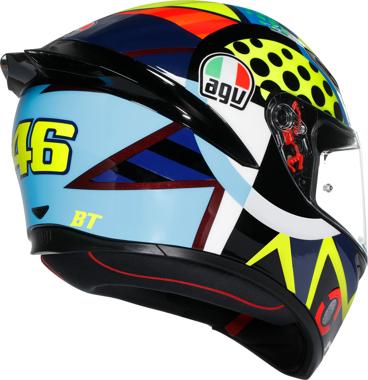 AGV K1 S Helmet - Rossi Winter Test 2020 - Small 2118394018067S - Image 3