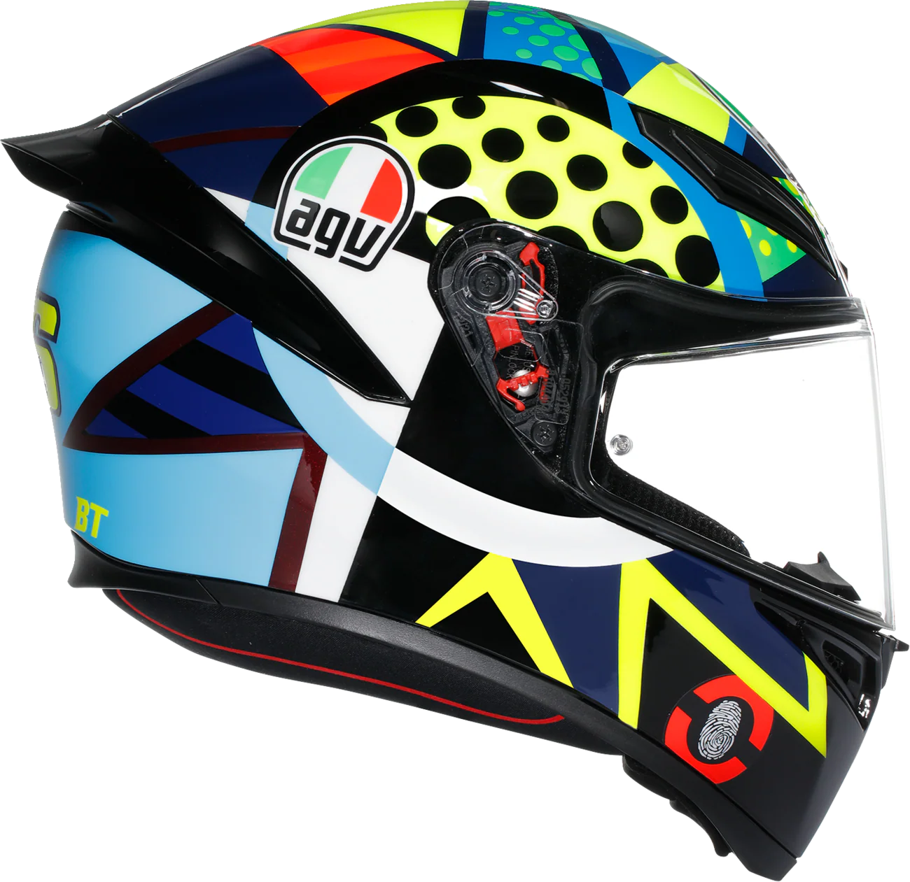 AGV K1 S Helmet - Rossi Winter Test 2020 - XL 2118394018067XL - Image 2