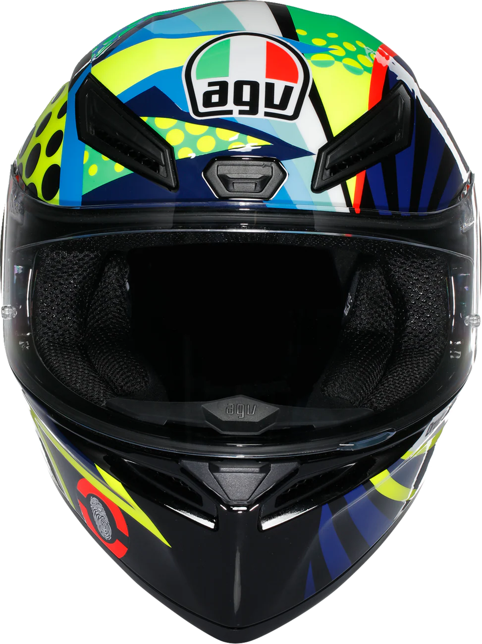 AGV K1 S Helmet - Rossi Winter Test 2020 - XL 2118394018067XL - Image 6