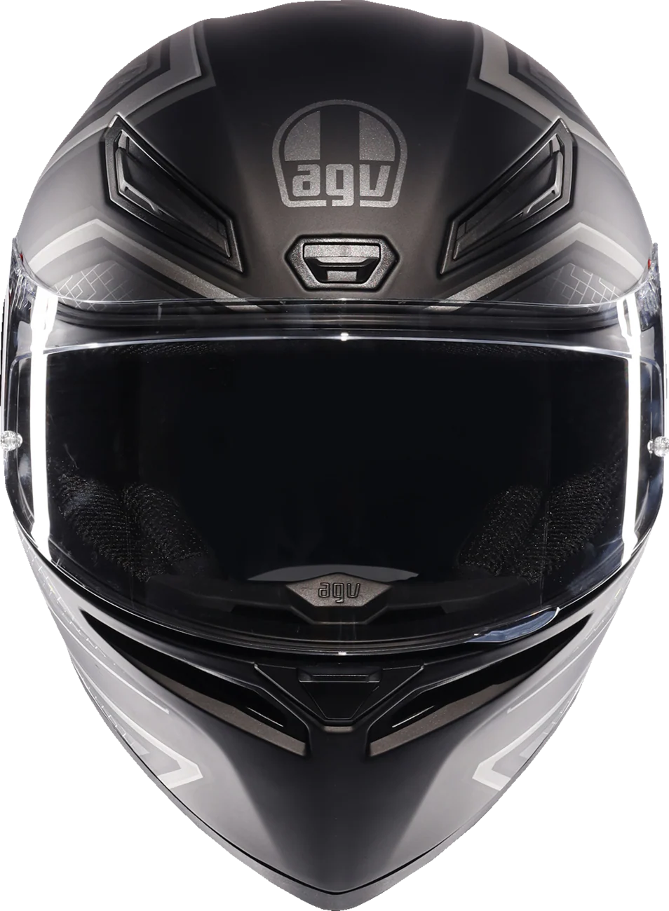 AGV K1 S Helmet - Sling - Matte Black/Gray - 2XL 2118394003-037-XXL - Image 2