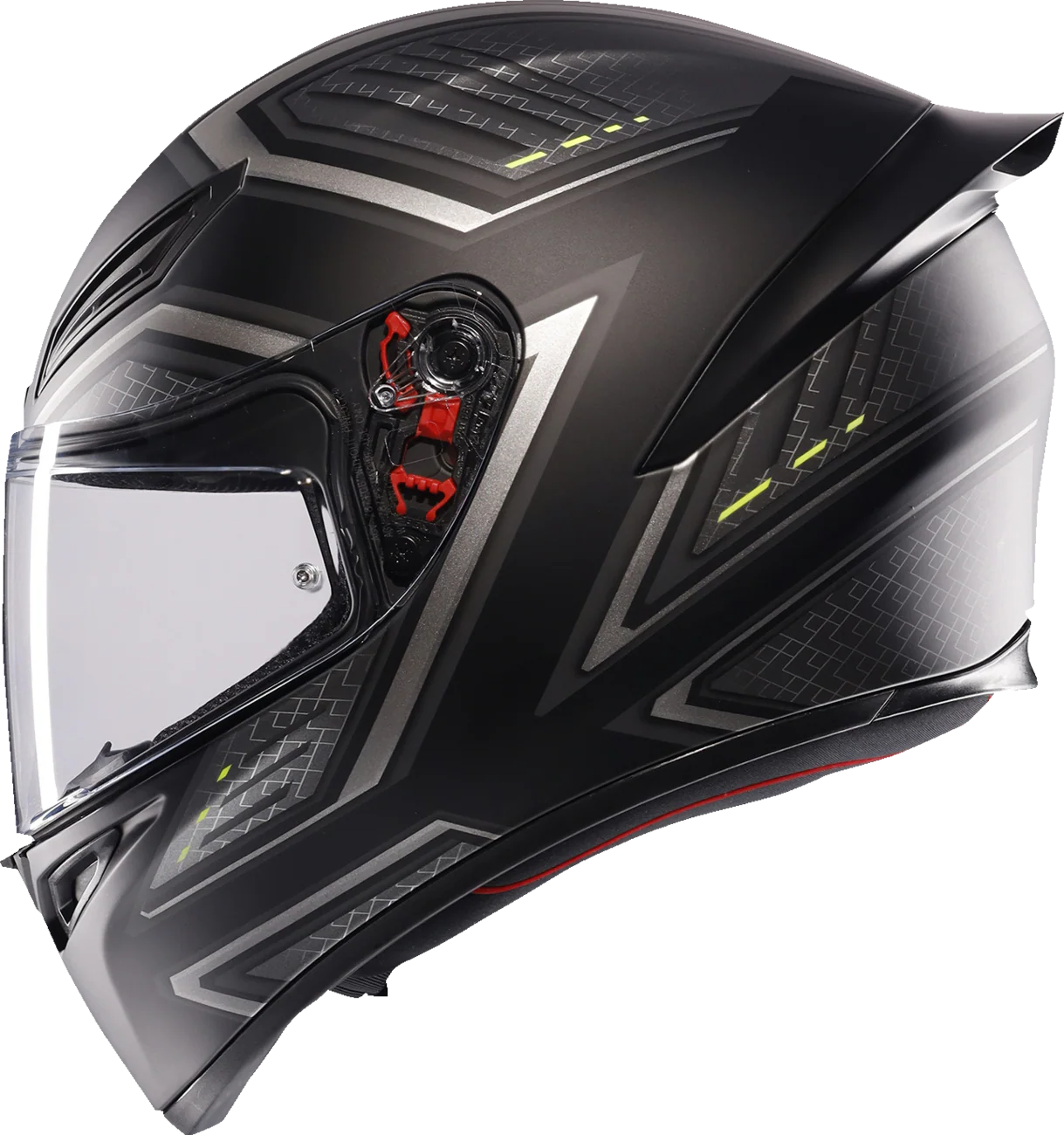 AGV K1 S Helmet - Sling - Matte Black/Gray - 2XL 2118394003-037-XXL - Image 3
