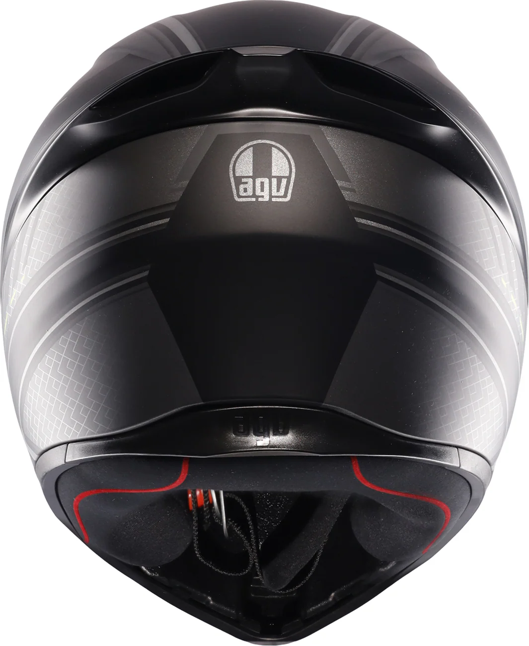 AGV K1 S Helmet - Sling - Matte Black/Gray - 2XL 2118394003-037-XXL - Image 4