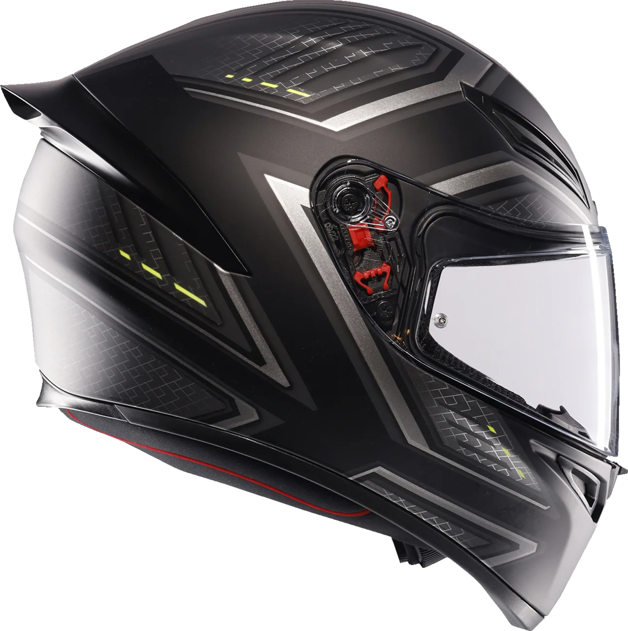 AGV K1 S Helmet - Sling - Matte Black/Gray - 2XL 2118394003-037-XXL - Image 5