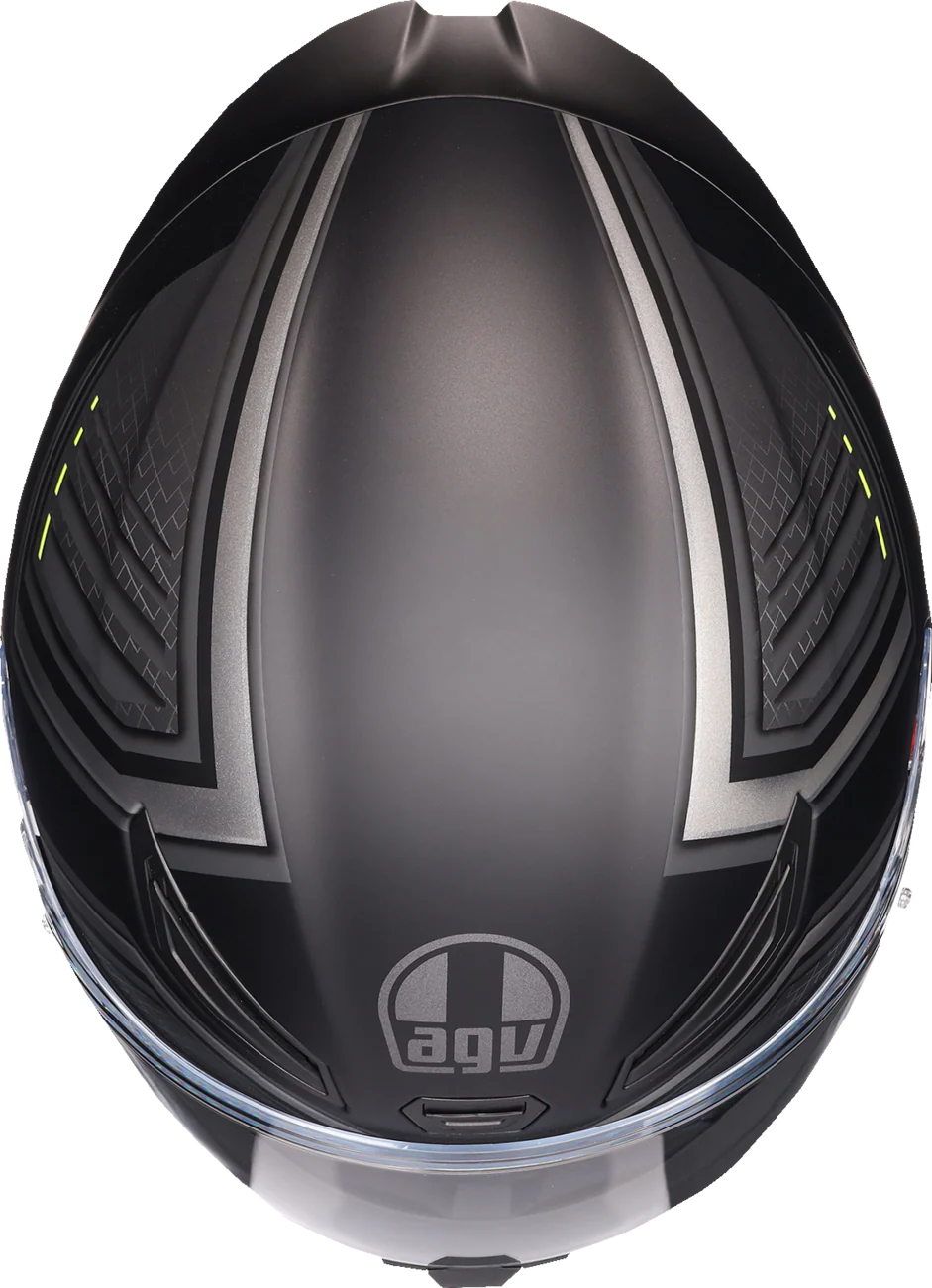 AGV K1 S Helmet - Sling - Matte Black/Gray - 2XL 2118394003-037-XXL - Image 6