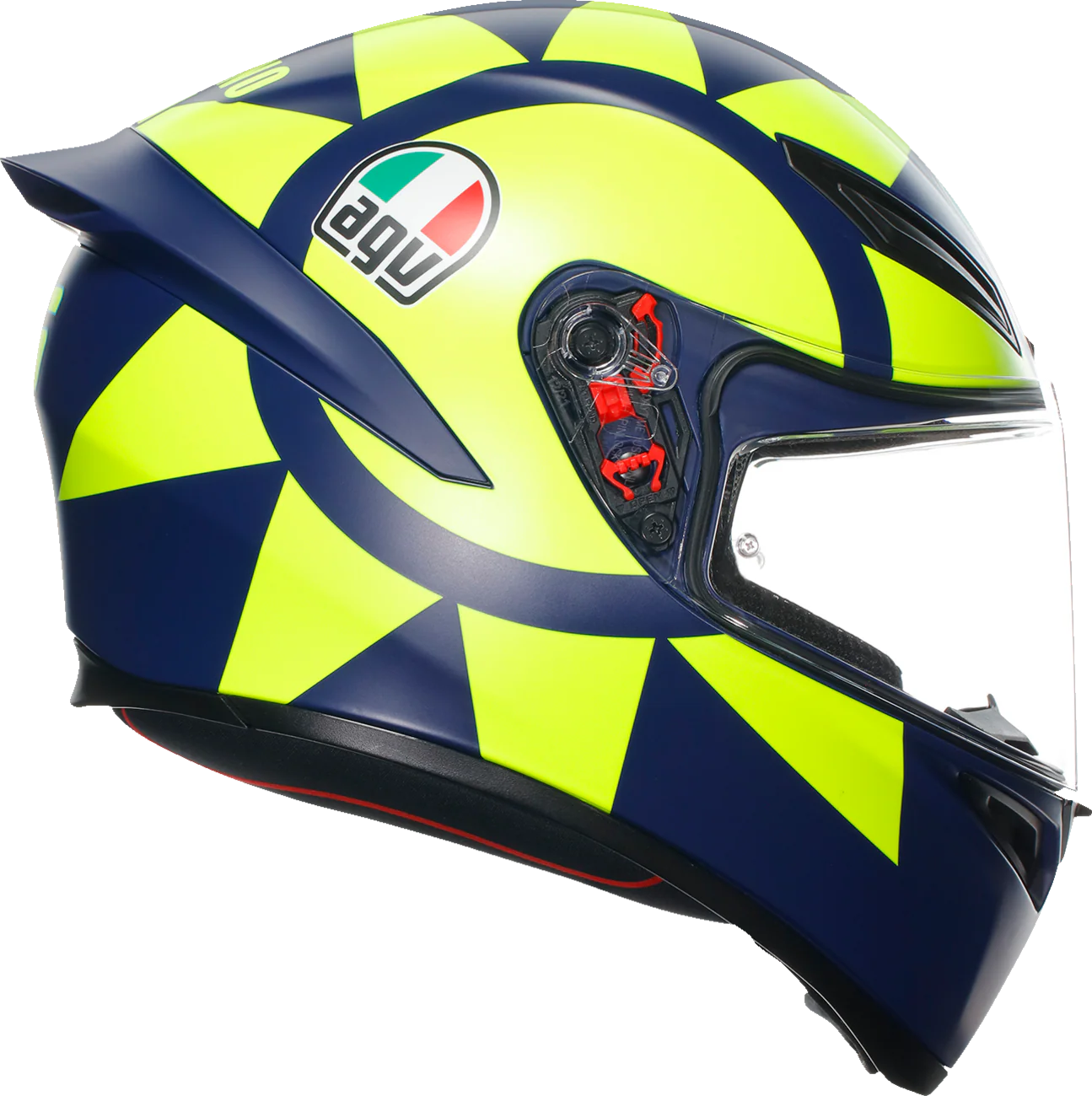 AGV K1 S Helmet - Soleluna 2018 - Large 2118394003019L - Image 2