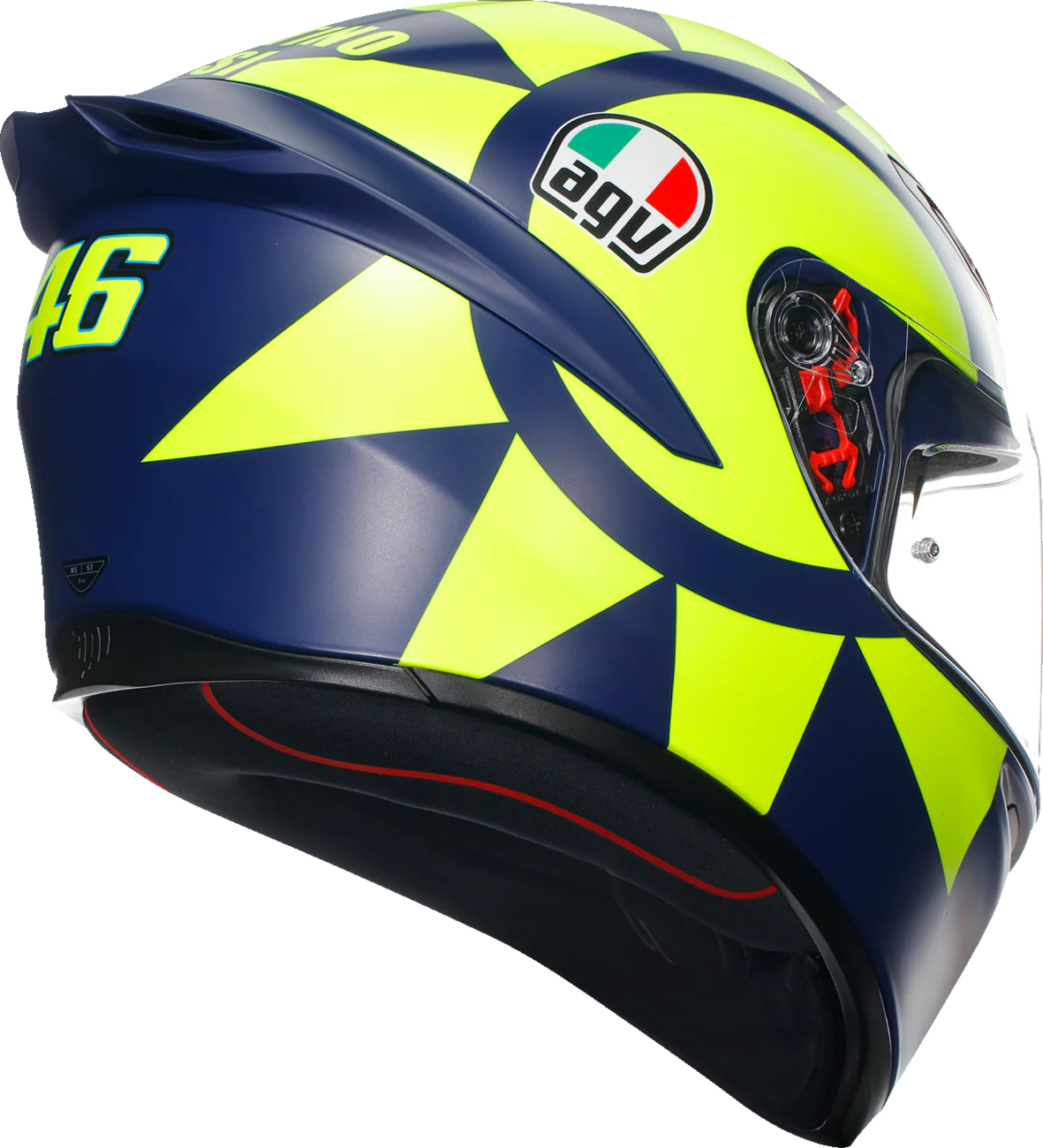 AGV K1 S Helmet - Soleluna 2018 - Large 2118394003019L - Image 3
