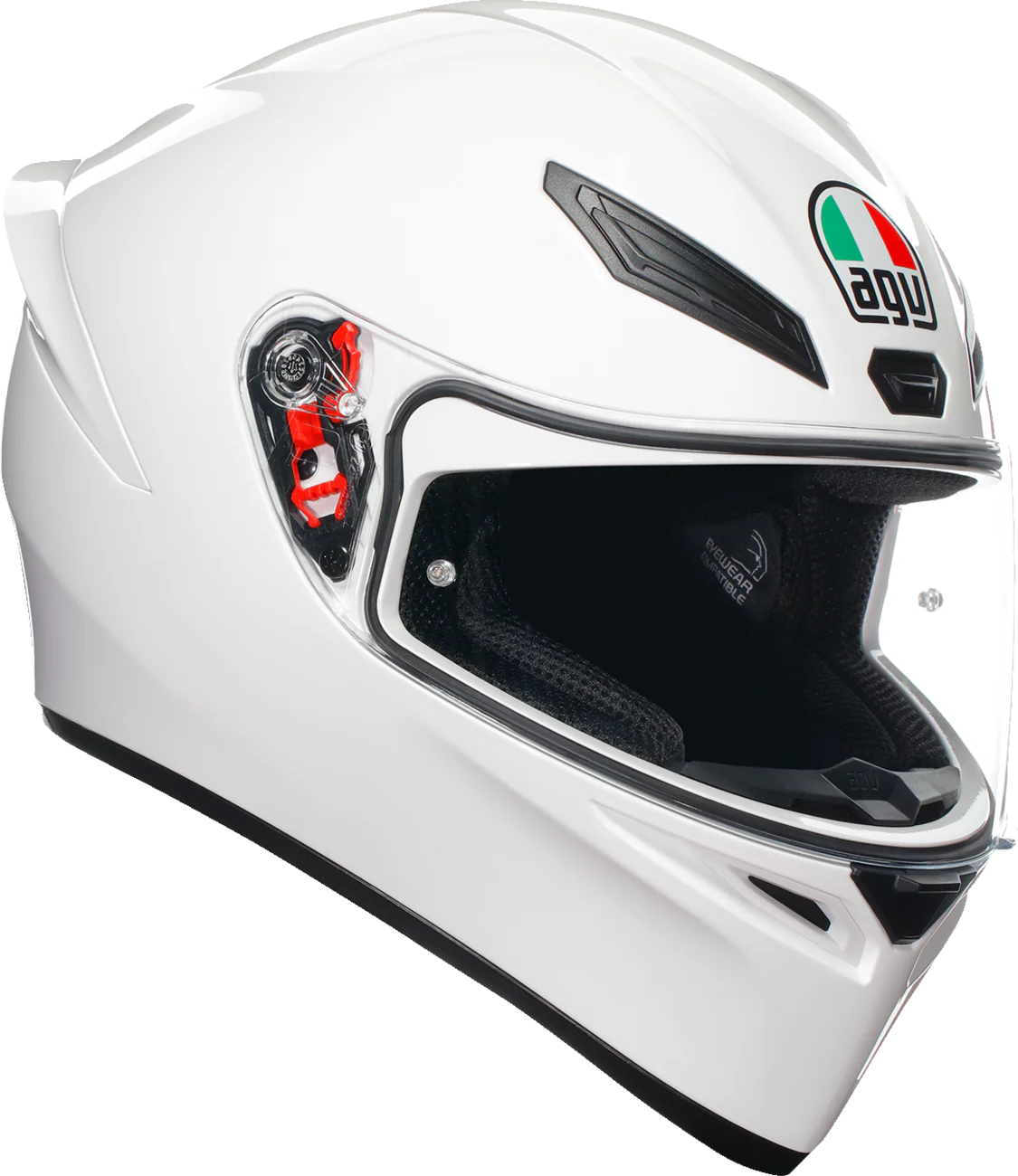 AGV K1 S Helmet - White - Large 2118394003028L