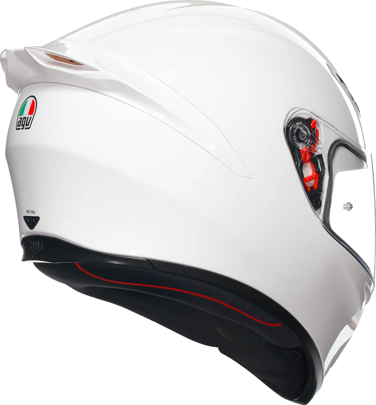 AGV K1 S Helmet - White - Medium 2118394018028M - Image 3