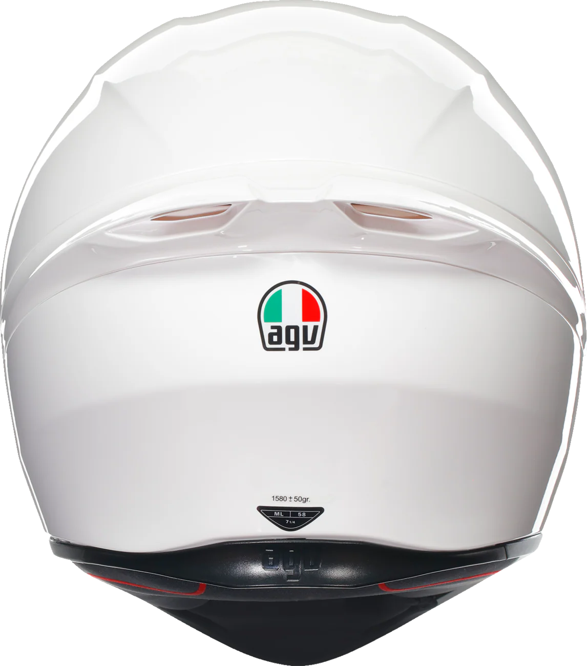 AGV K1 S Helmet - White - Medium 2118394018028M - Image 4