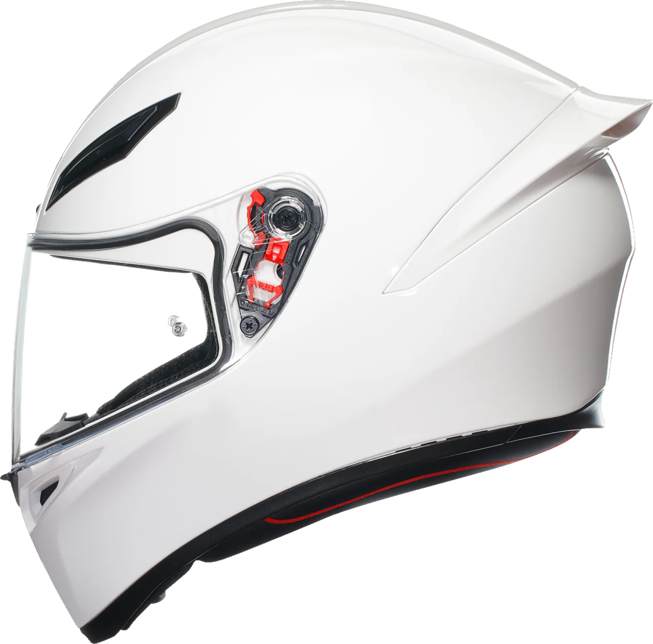 AGV K1 S Helmet - White - Medium 2118394018028M - Image 5