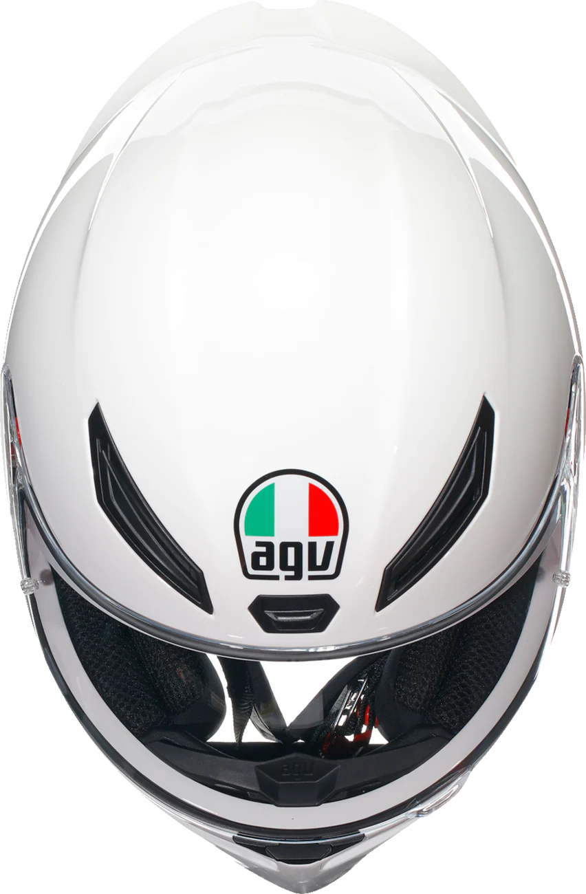 AGV K1 S Helmet - White - Medium 2118394018028M - Image 7