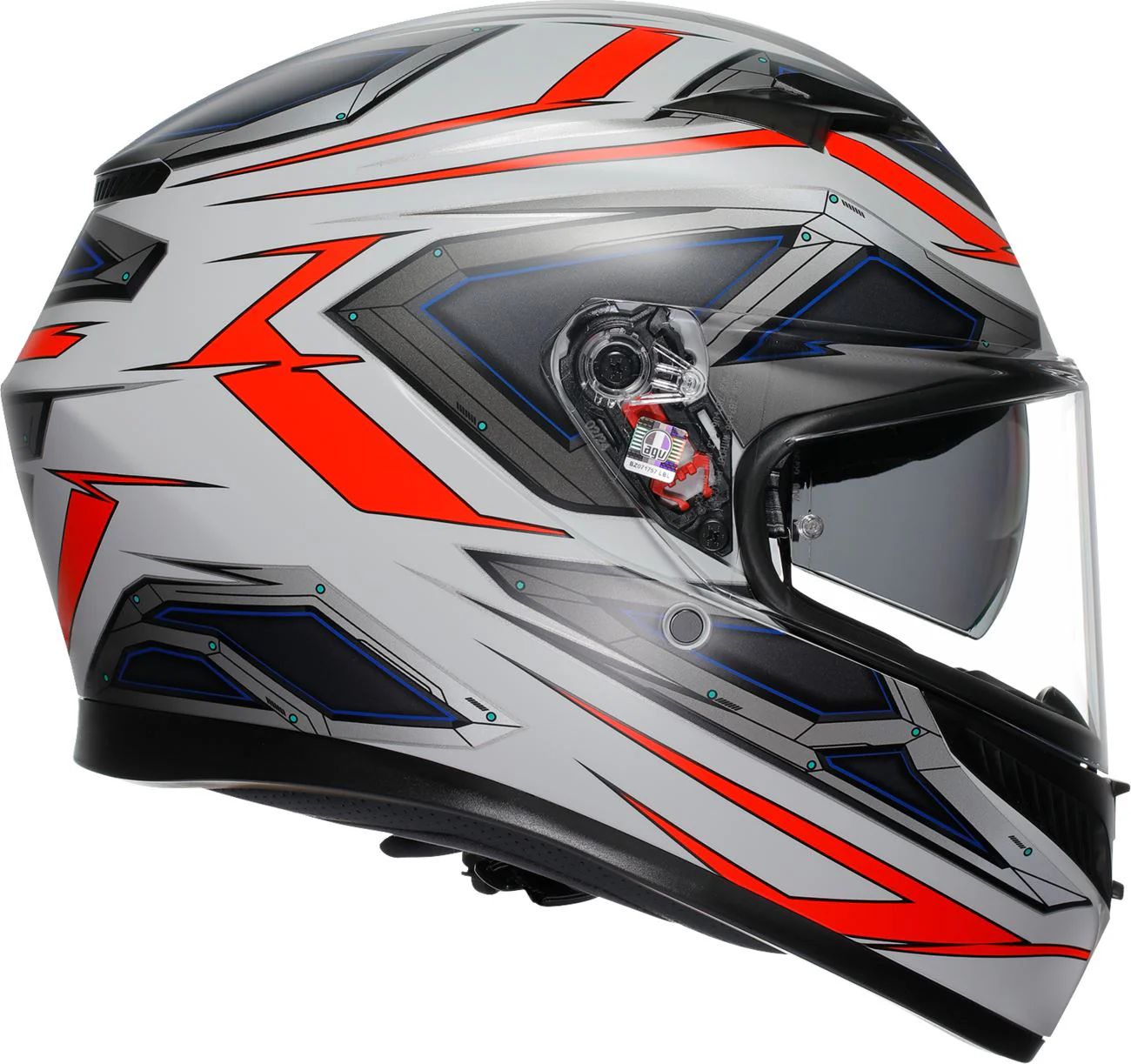 AGV K3 Helmet - Image 8