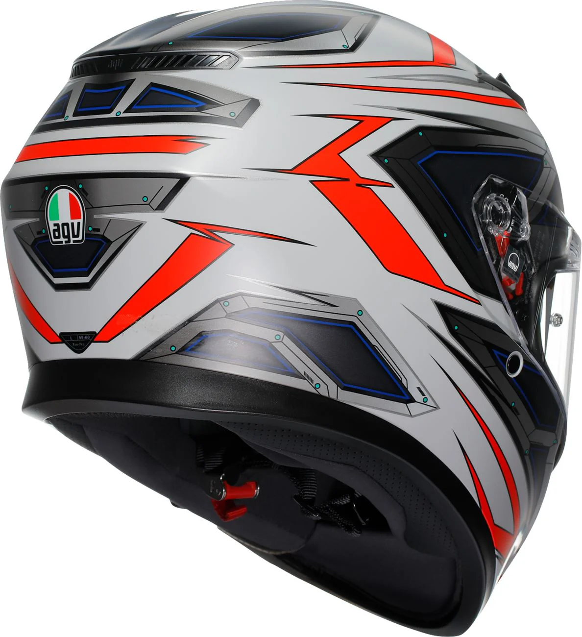 AGV K3 Helmet - Image 9