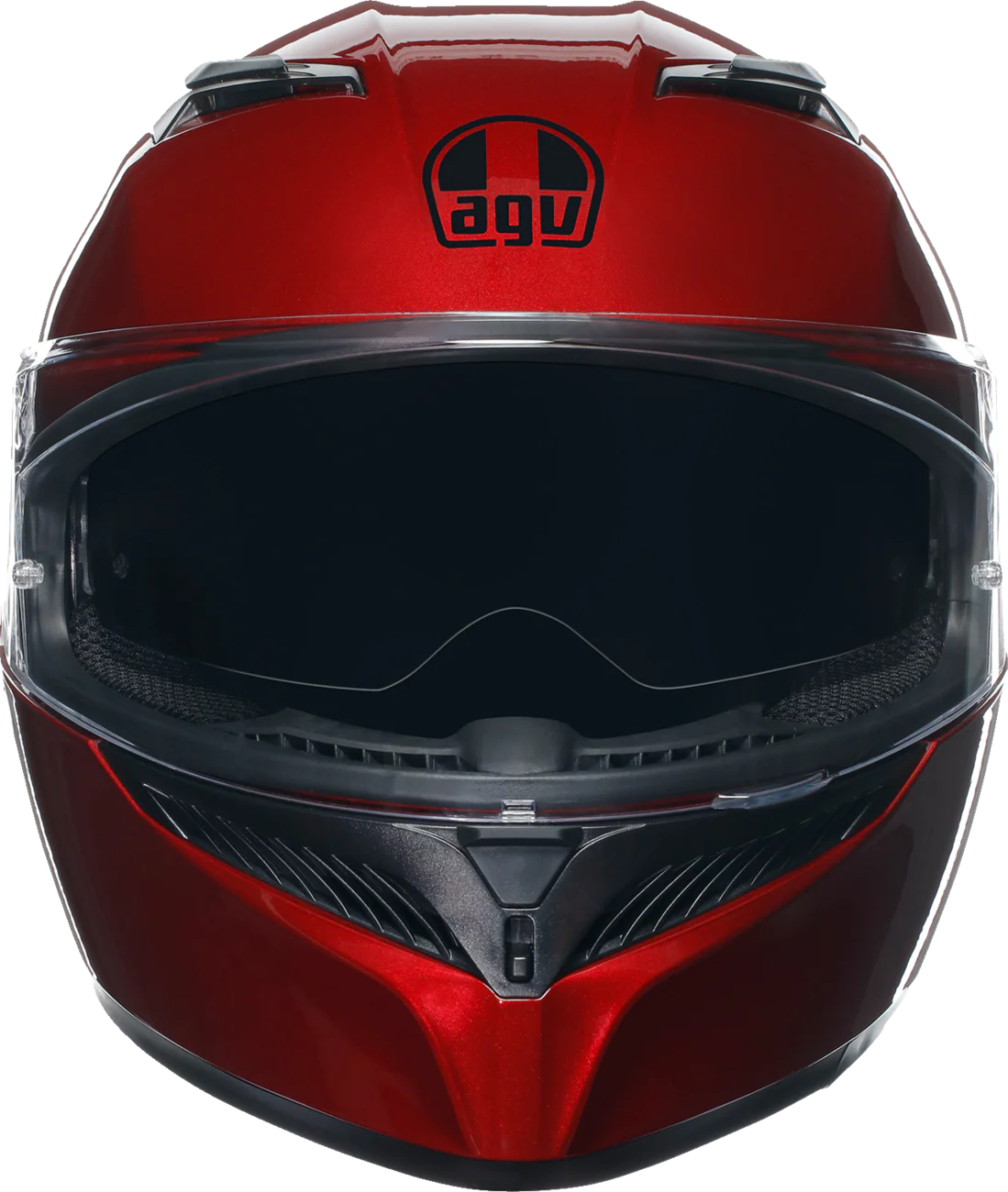 AGV K3 Helmet - Competizione Red - Medium 2118381004016M - Image 2