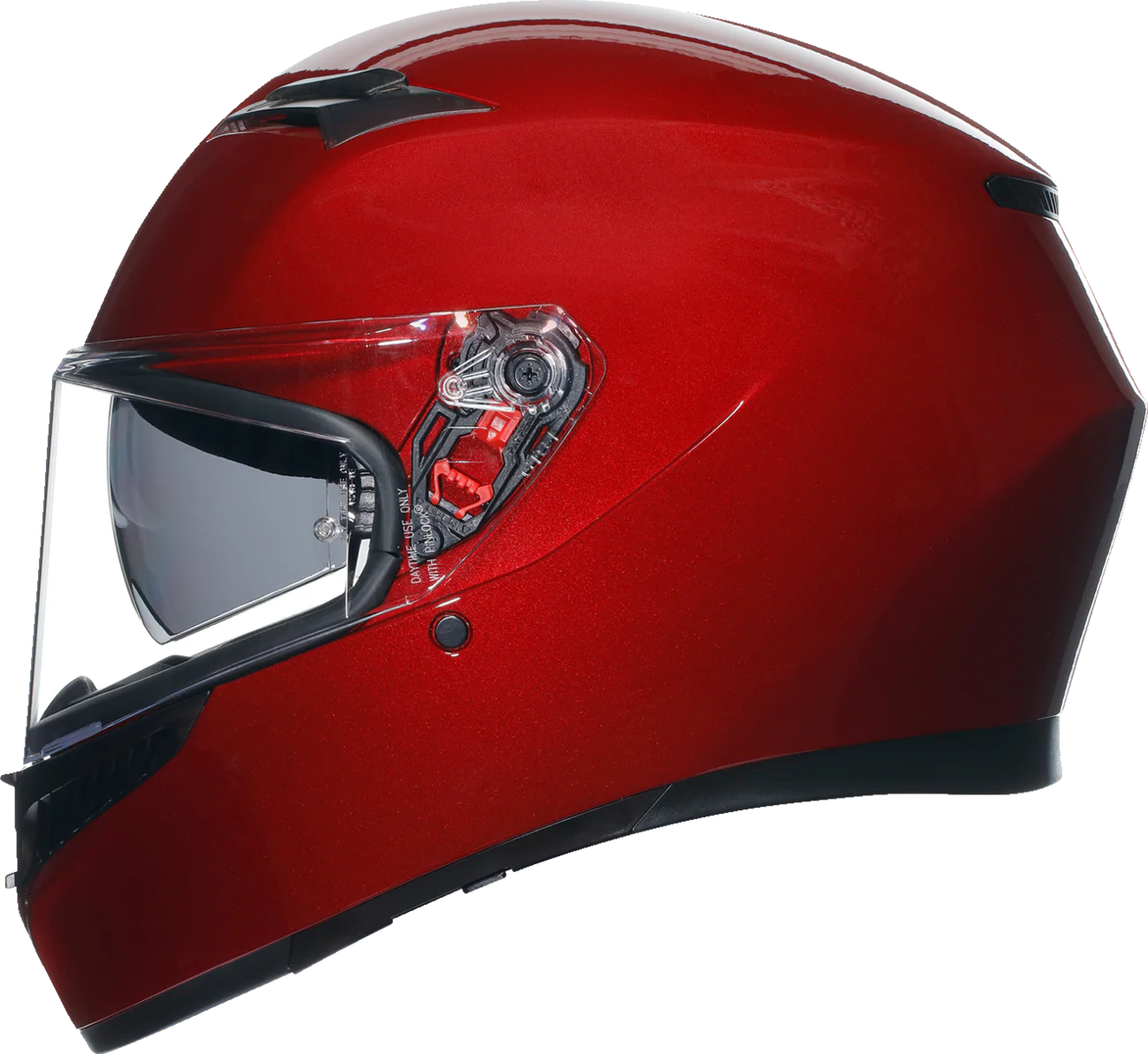 AGV K3 Helmet - Competizione Red - Medium 2118381004016M - Image 3