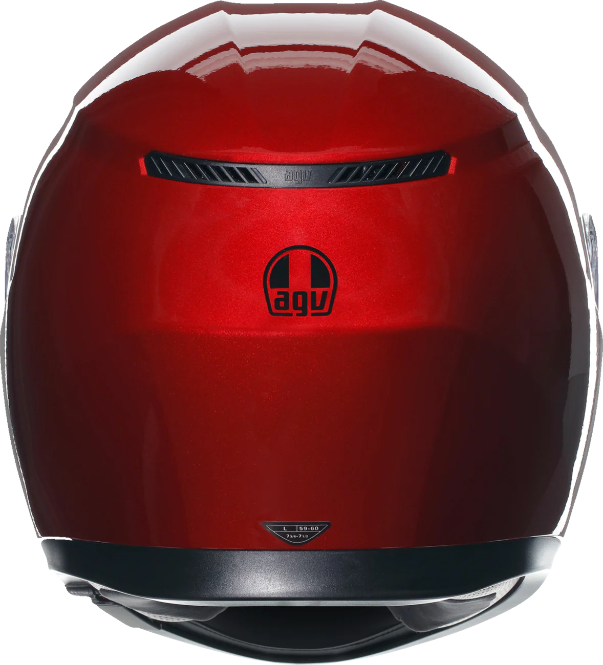 AGV K3 Helmet - Competizione Red - Medium 2118381004016M - Image 4