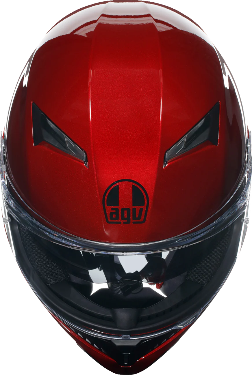 AGV K3 Helmet - Competizione Red - Medium 2118381004016M - Image 7