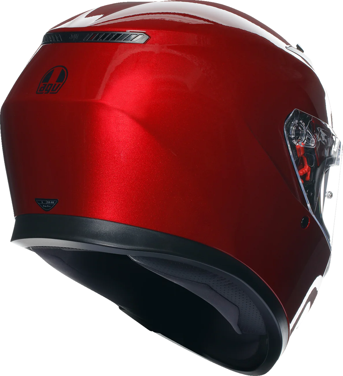 AGV K3 Helmet - Competizione Red - Small 2118381004016S - Image 4
