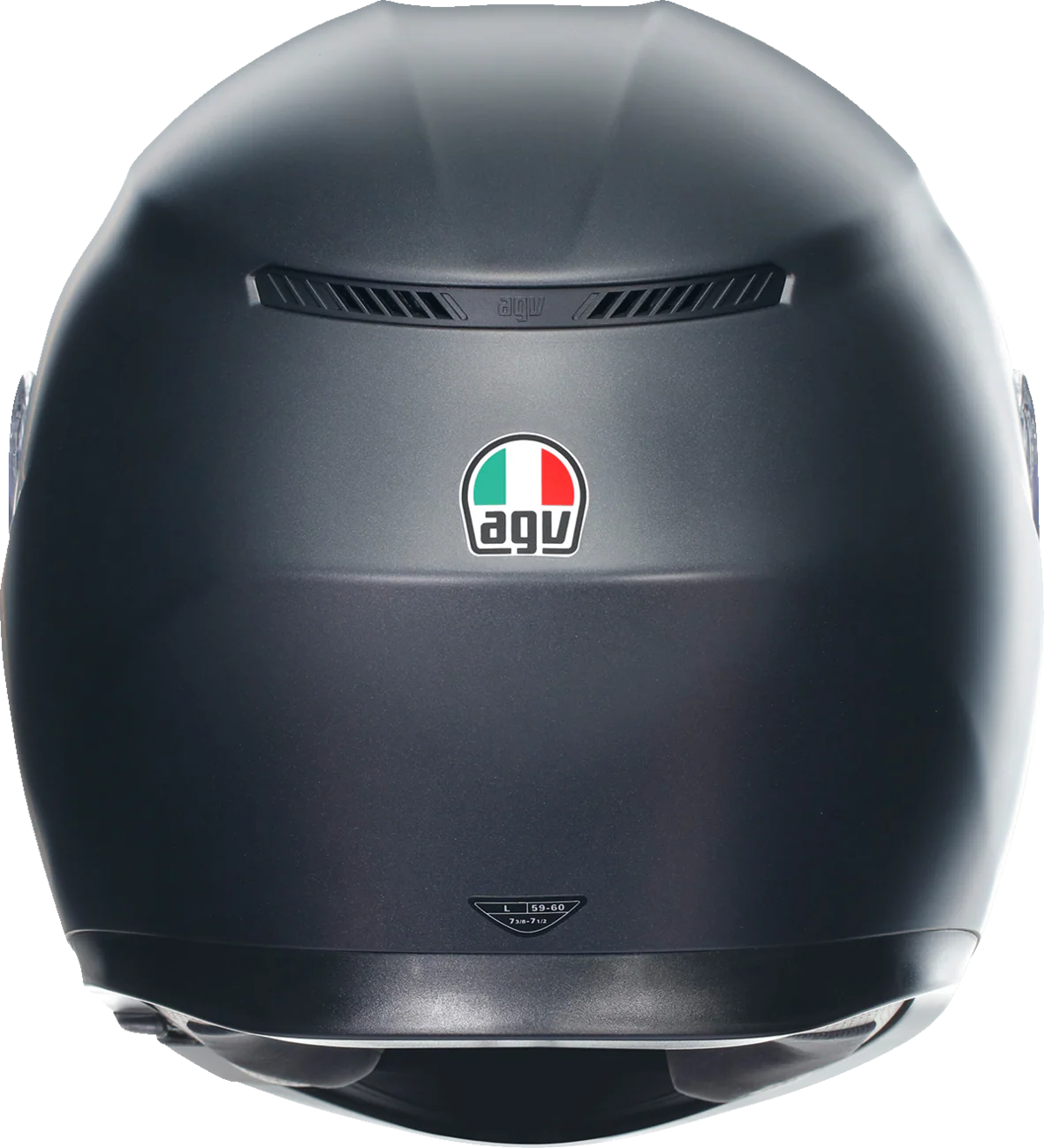 AGV K3 Helmet - Matte Black - Small 2118381004004S - Image 3