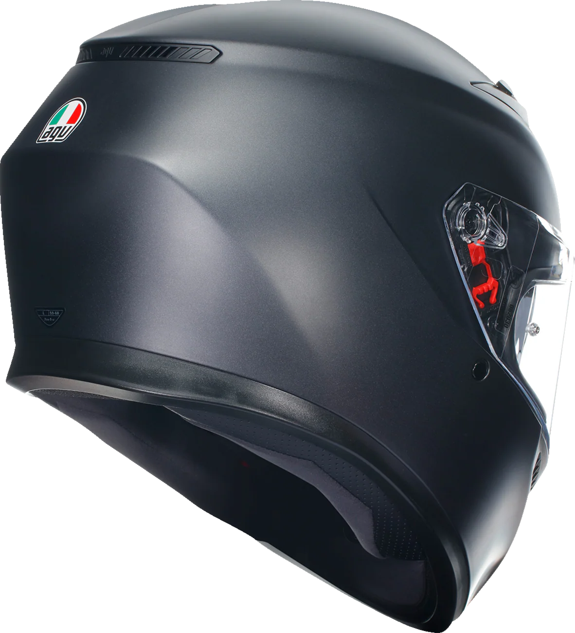 AGV K3 Helmet - Matte Black - XS 2118381004004XS - Image 5