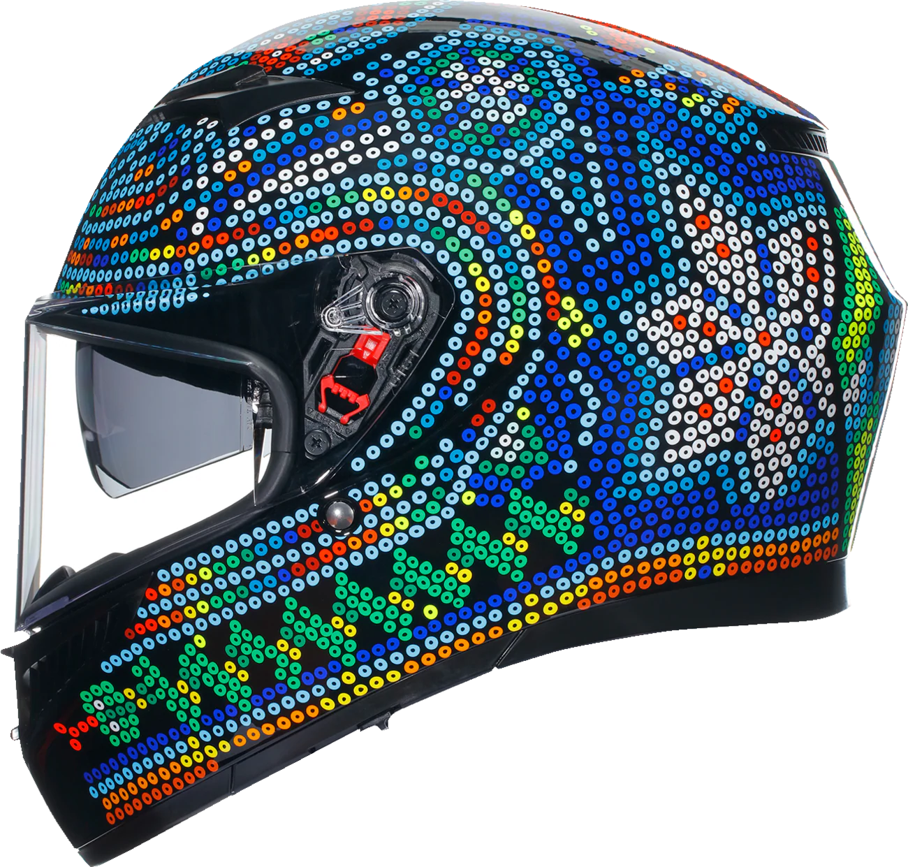 AGV K3 Helmet - Rossi Winter Test 2018 - Large 2118381004001L - Image 3