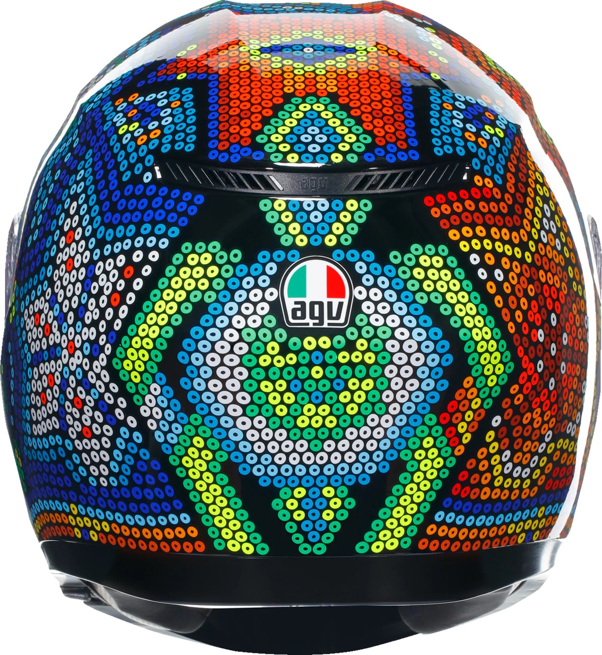 AGV K3 Helmet - Rossi Winter Test 2018 - Large 2118381004001L - Image 4