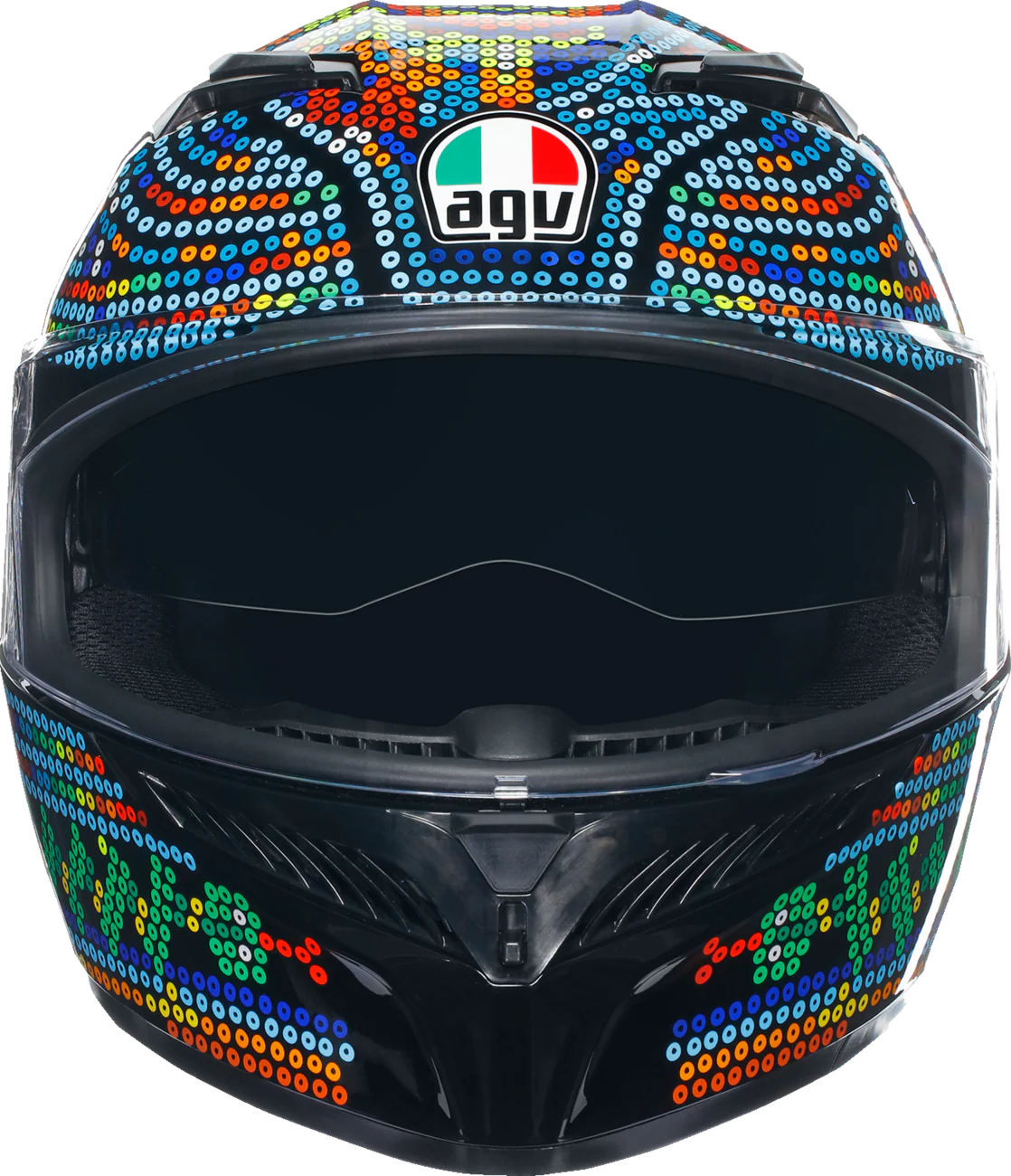 AGV K3 Helmet - Rossi Winter Test 2018 - Small 2118381004001S - Image 2