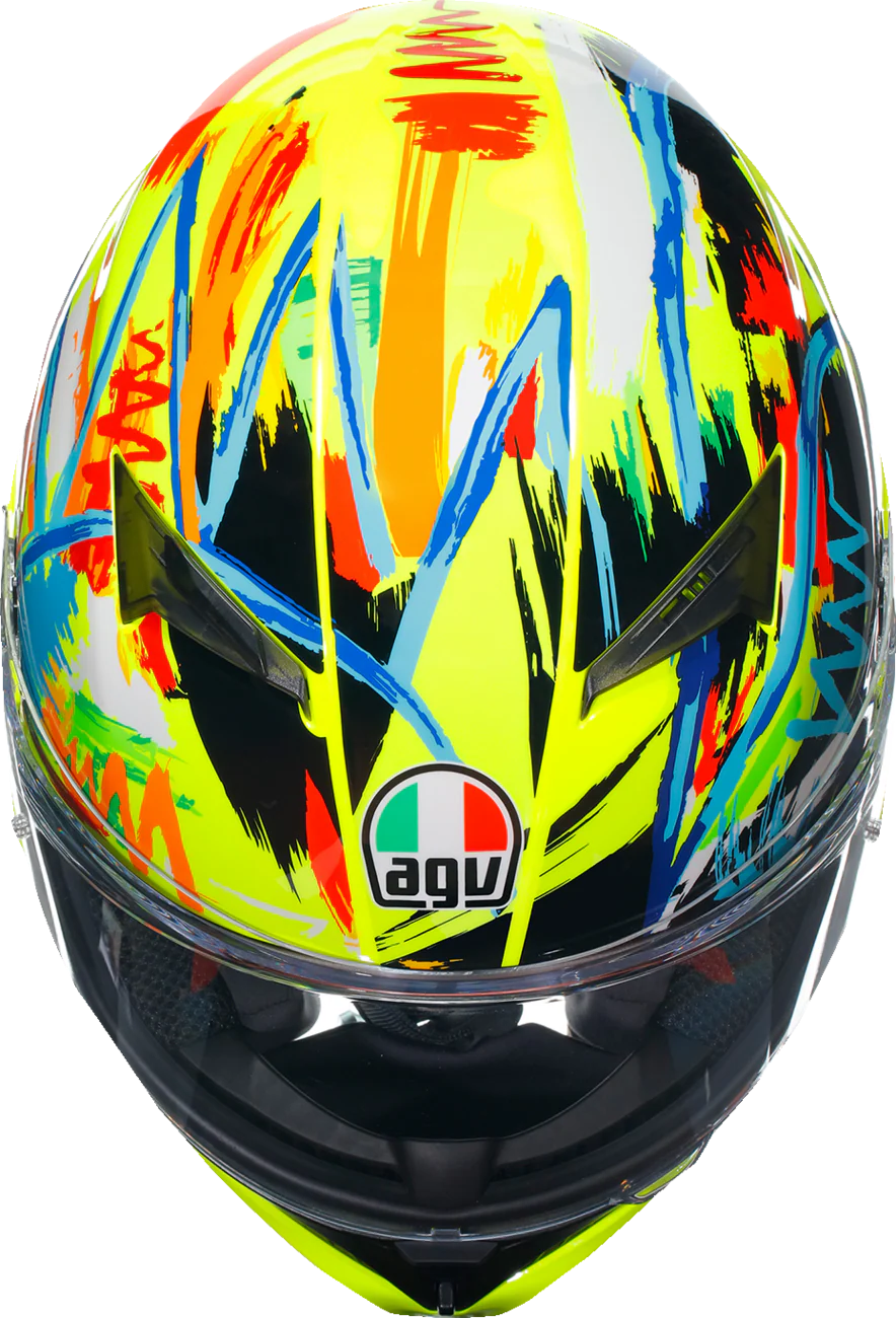 AGV K3 Helmet - Rossi Winter Test 2019 - Large 2118381004003L - Image 4