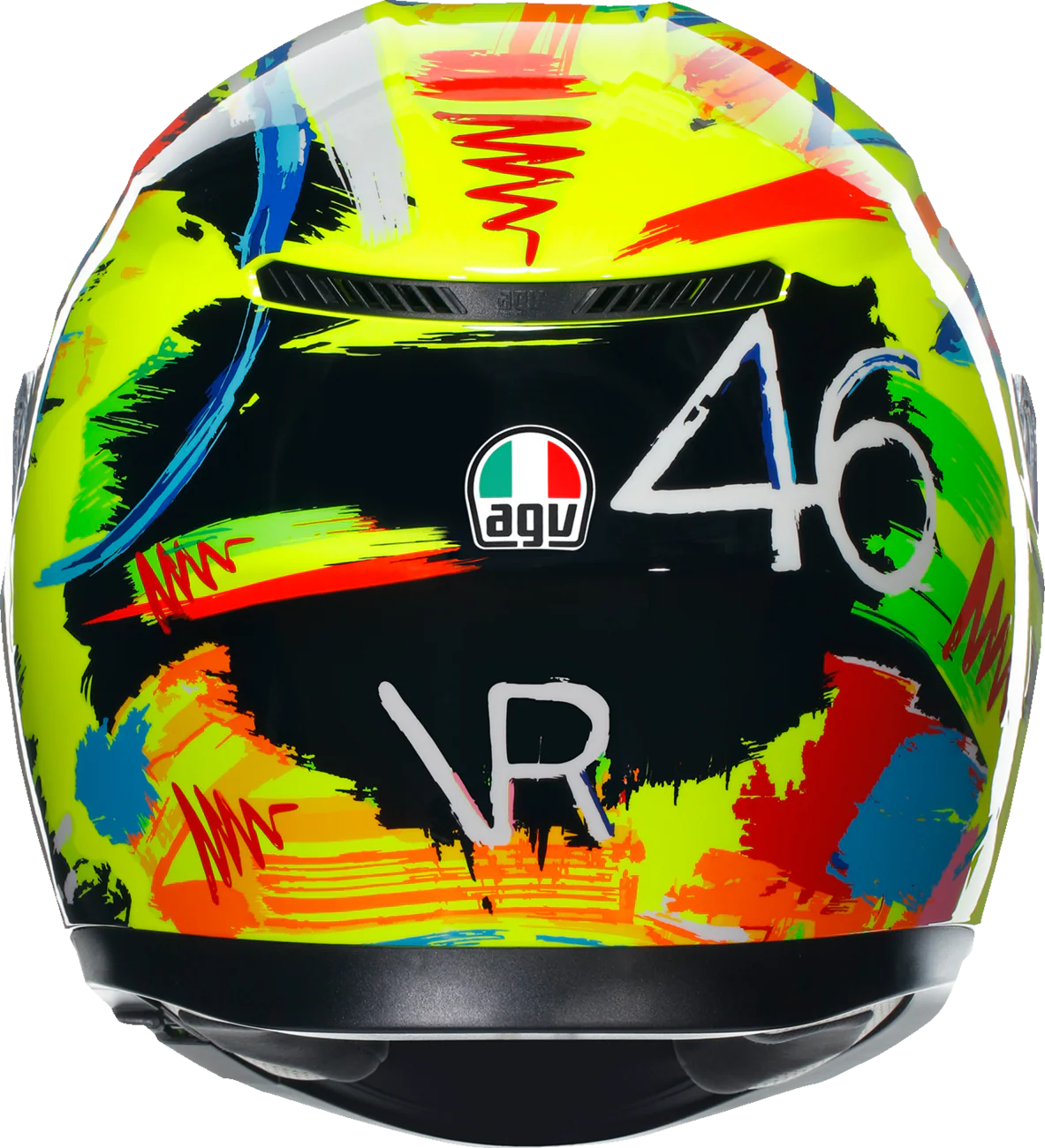 AGV K3 Helmet - Rossi Winter Test 2019 - Large 2118381004003L - Image 5