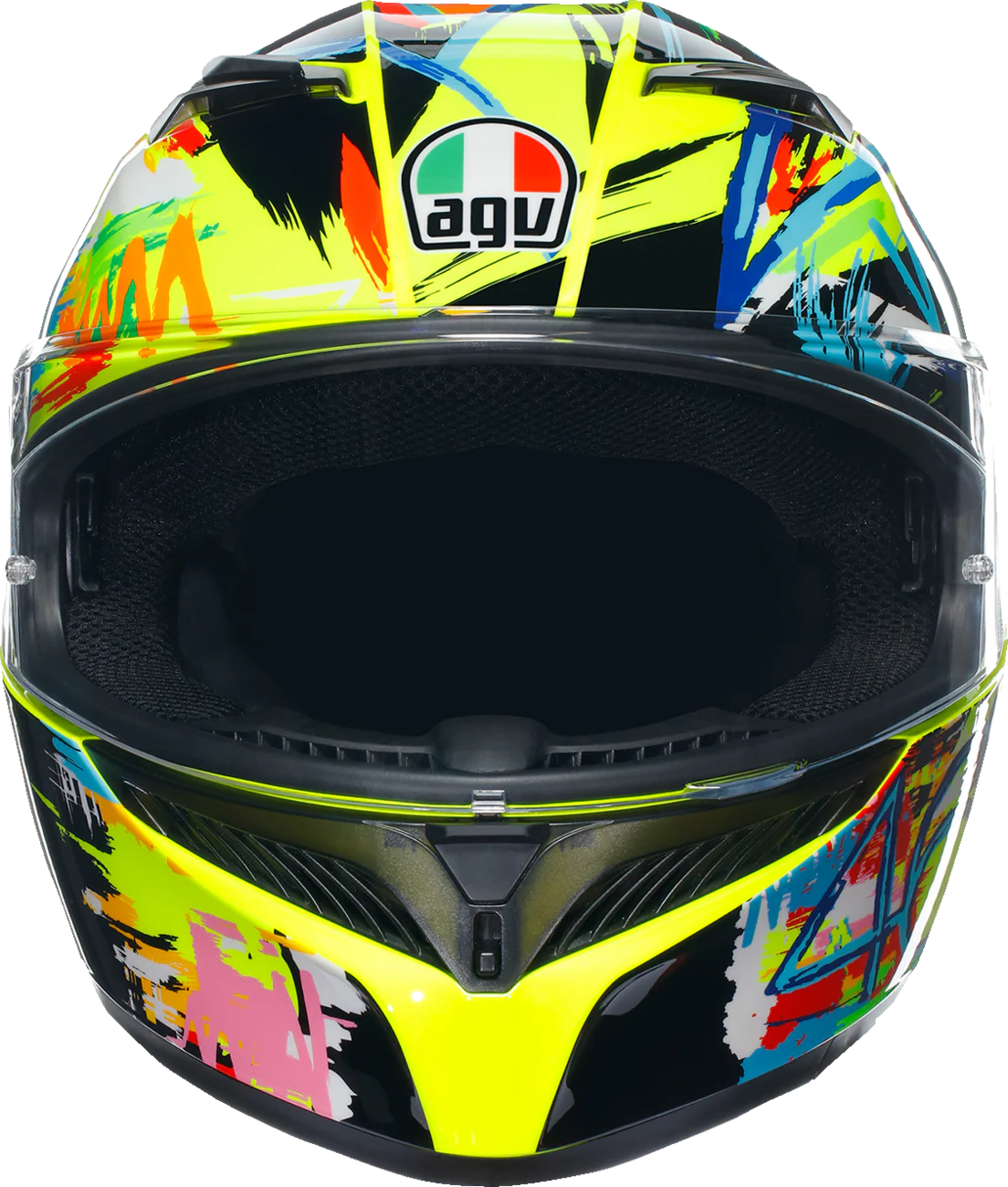 AGV K3 Helmet - Rossi Winter Test 2019 - Small 2118381004003S - Image 4