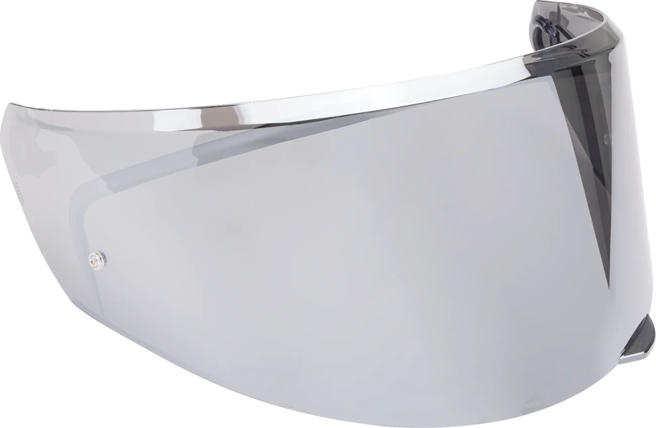 AGV K3 Shield - Pinlock? Ready - Iridium Silver - XL/2XL 201850006969L