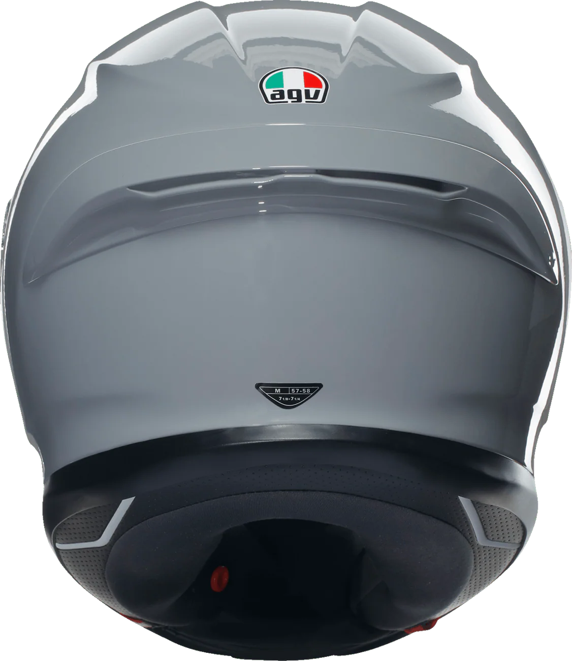 AGV K6 S Helmet - Nardo Gray - 2XL 21183950020122X - Image 4