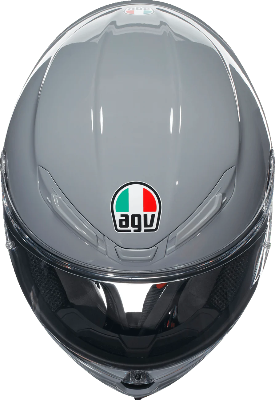 AGV K6 S Helmet - Nardo Gray - 2XL 21183950020122X - Image 7