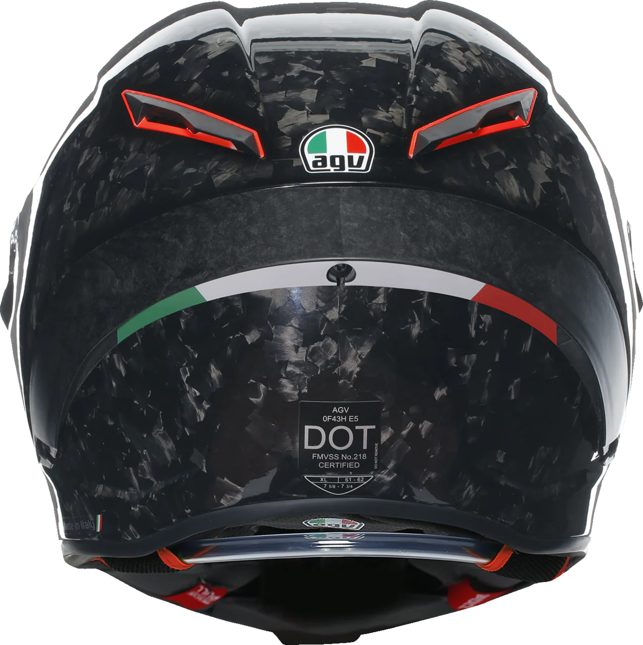 AGV Pista GP RR Helmet - Carbonio Forgiato - Italia - 2XL 21183560020032X - Image 6