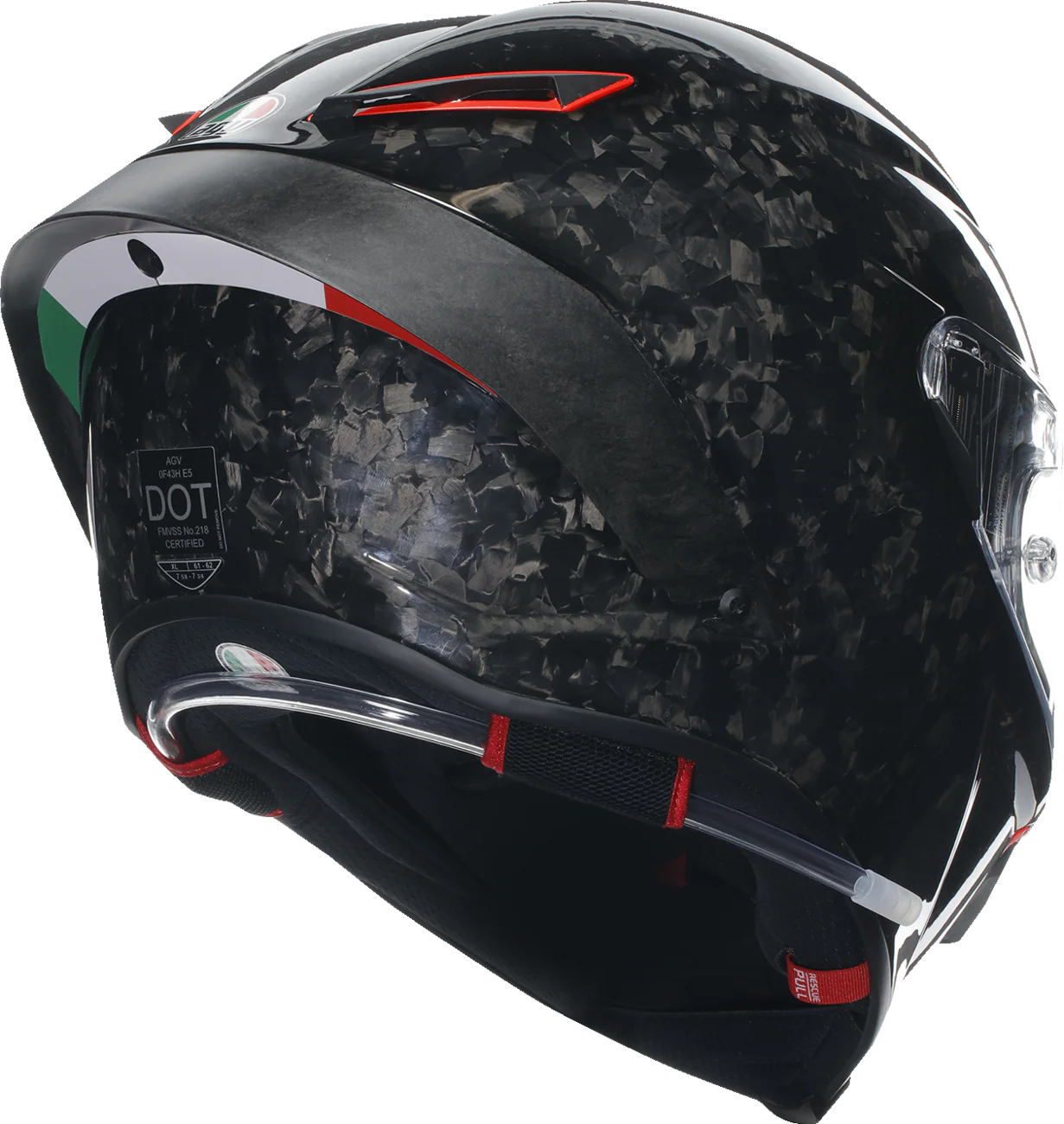 AGV Pista GP RR Helmet - Carbonio Forgiato - Italia - XL 2118356002003XL - Image 7