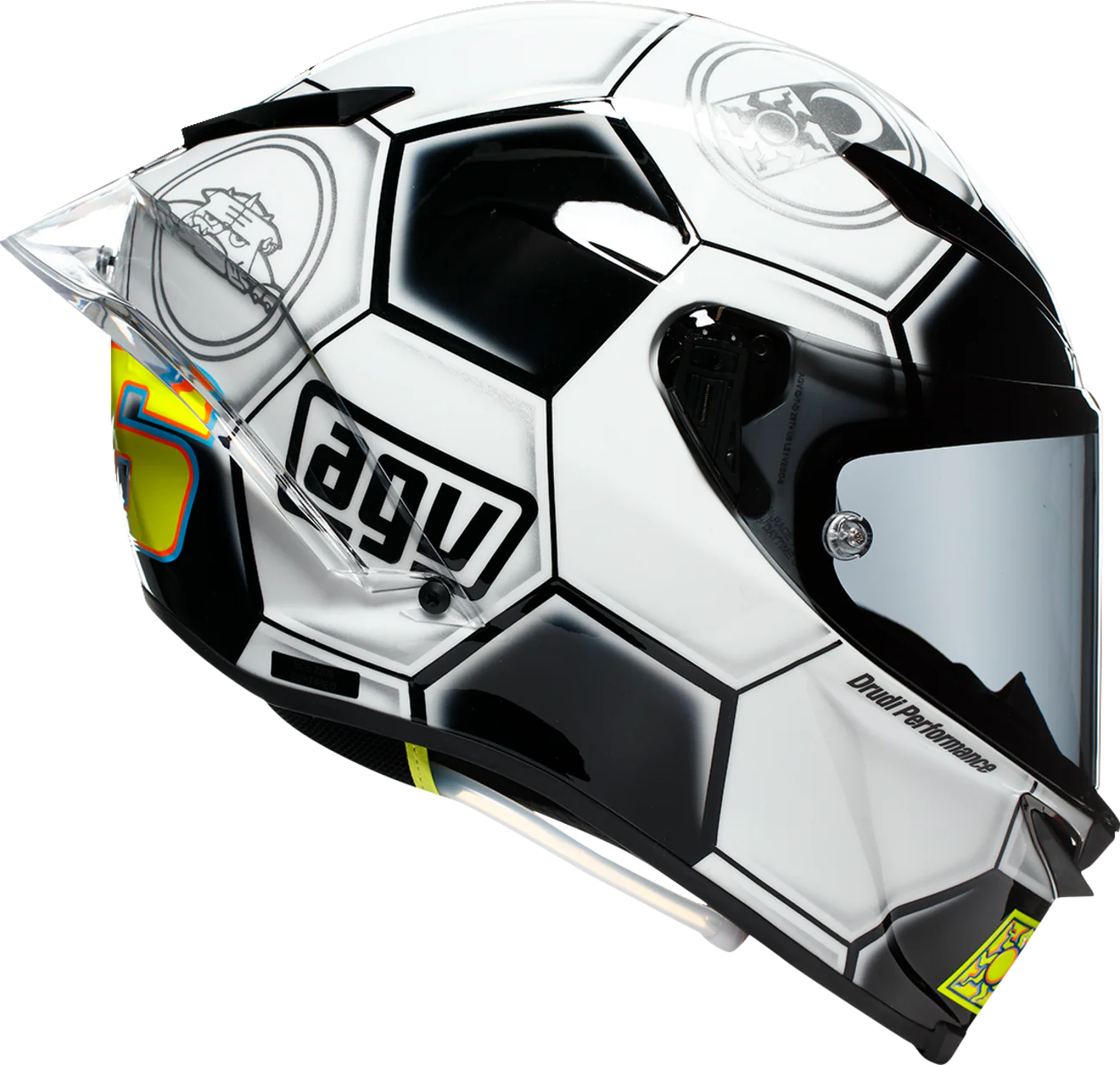 AGV Pista GP RR Helmet - Catalunya 2008 - Limited - Large 2118356002-26-L - Image 2