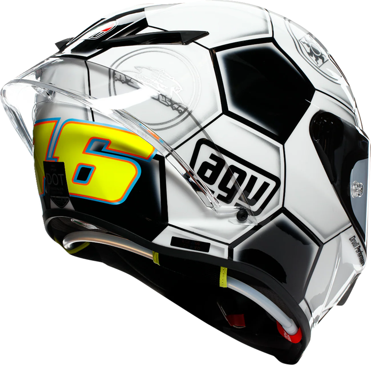 AGV Pista GP RR Helmet - Catalunya 2008 - Limited - Large 2118356002-26-L - Image 3