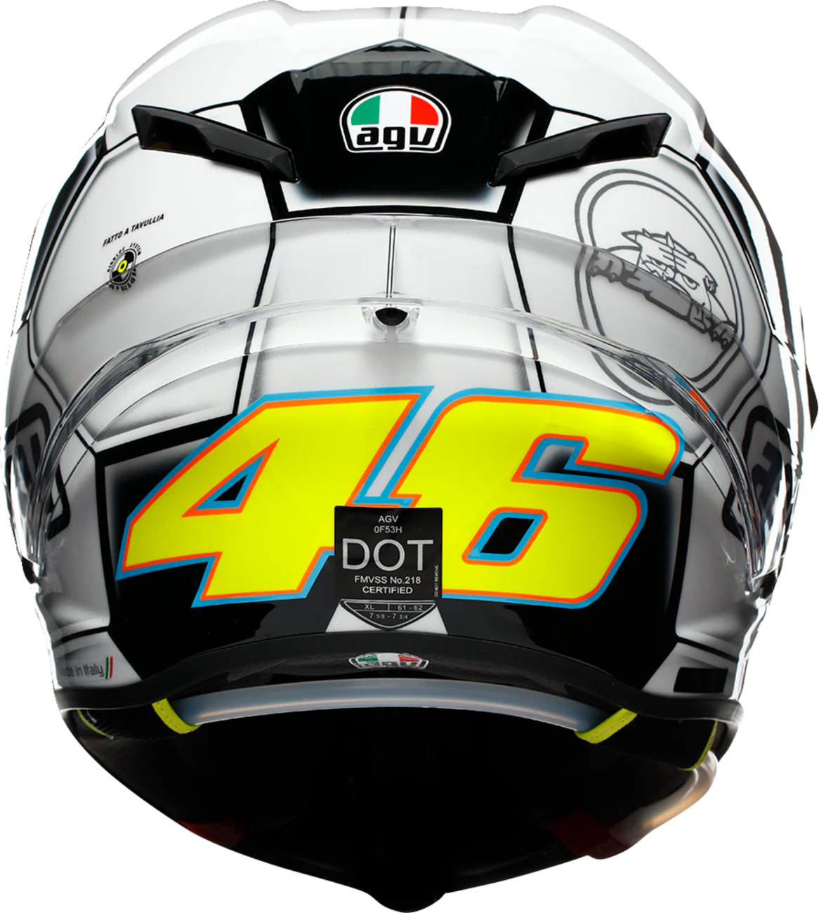 AGV Pista GP RR Helmet - Catalunya 2008 - Limited - Large 2118356002-26-L - Image 4