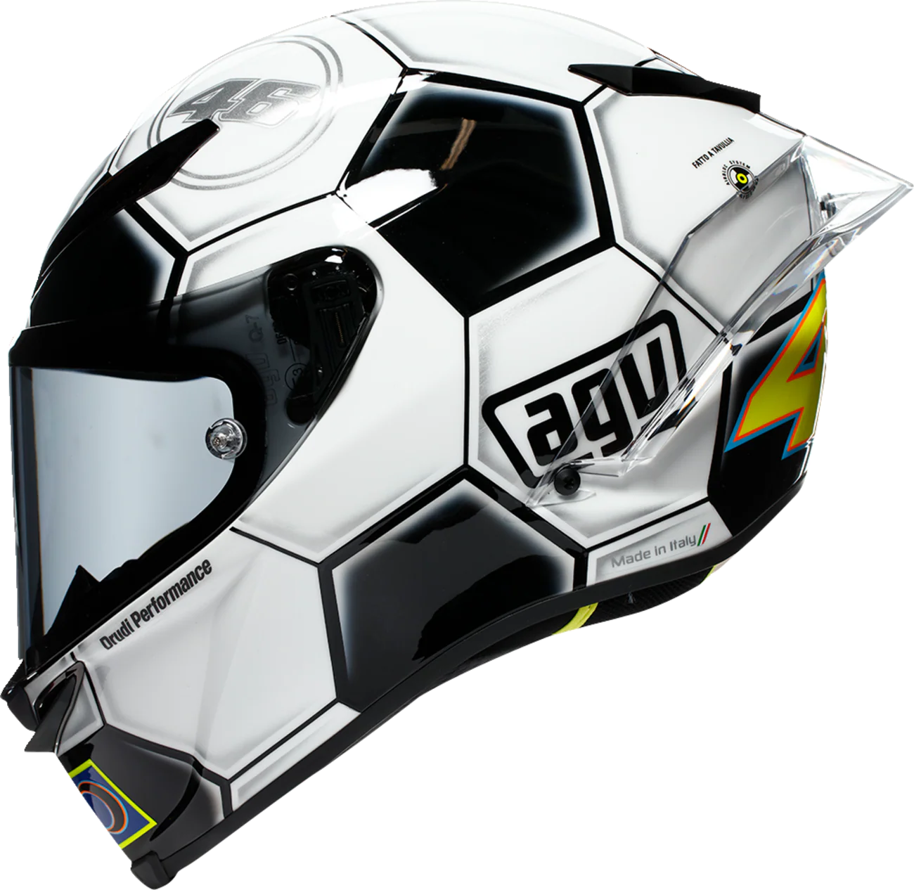 AGV Pista GP RR Helmet - Catalunya 2008 - Limited - Large 2118356002-26-L - Image 5