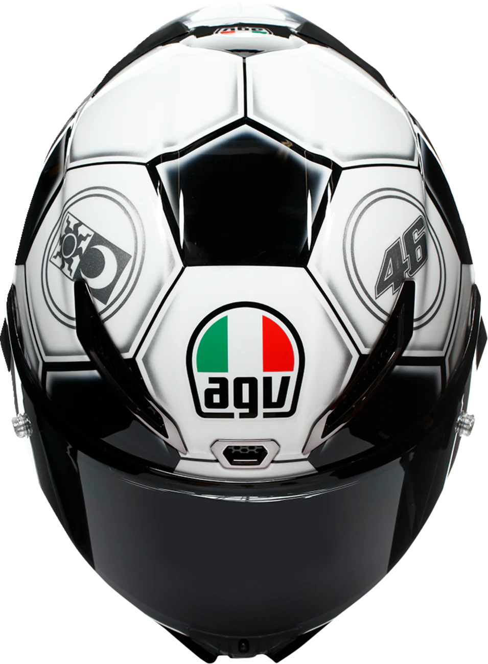 AGV Pista GP RR Helmet - Catalunya 2008 - Limited - Large 2118356002-26-L - Image 7